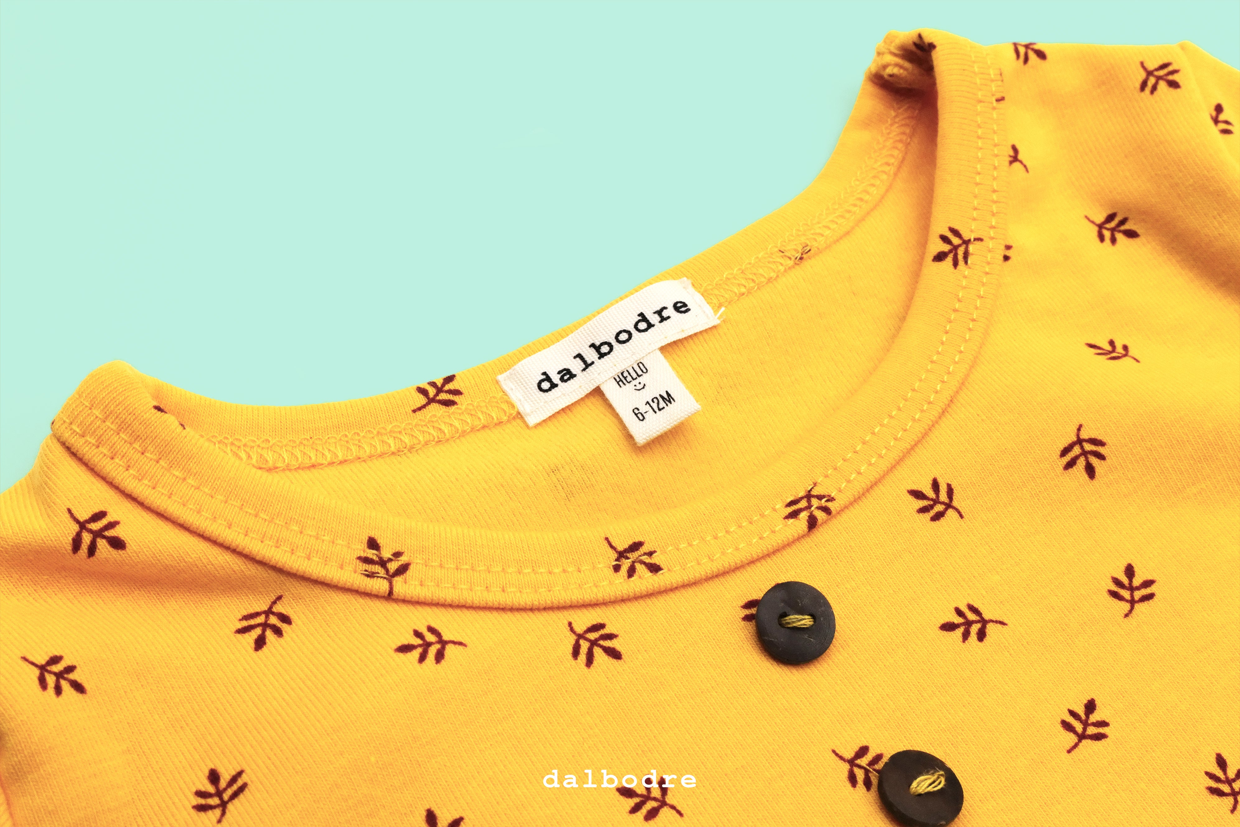 Petite Blossom Baby Bodysuit