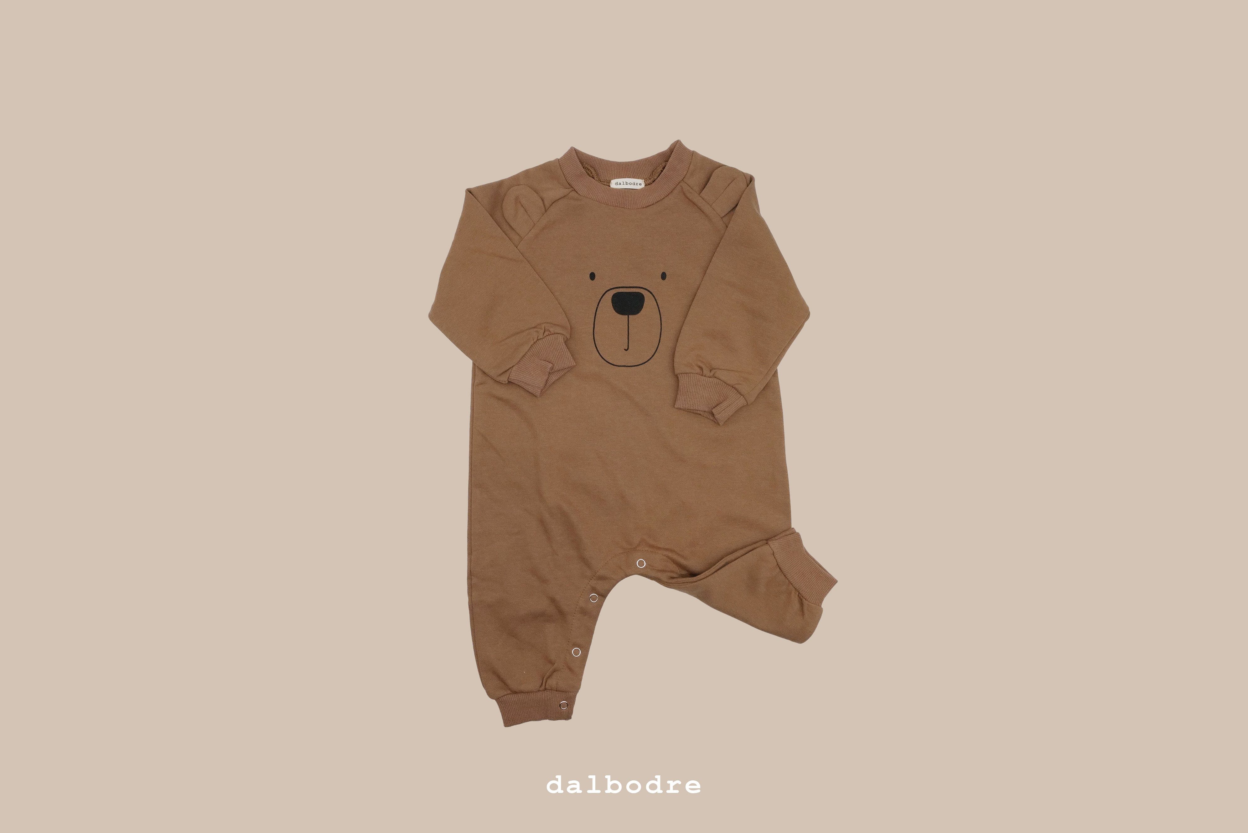 Bear Baby Romper
