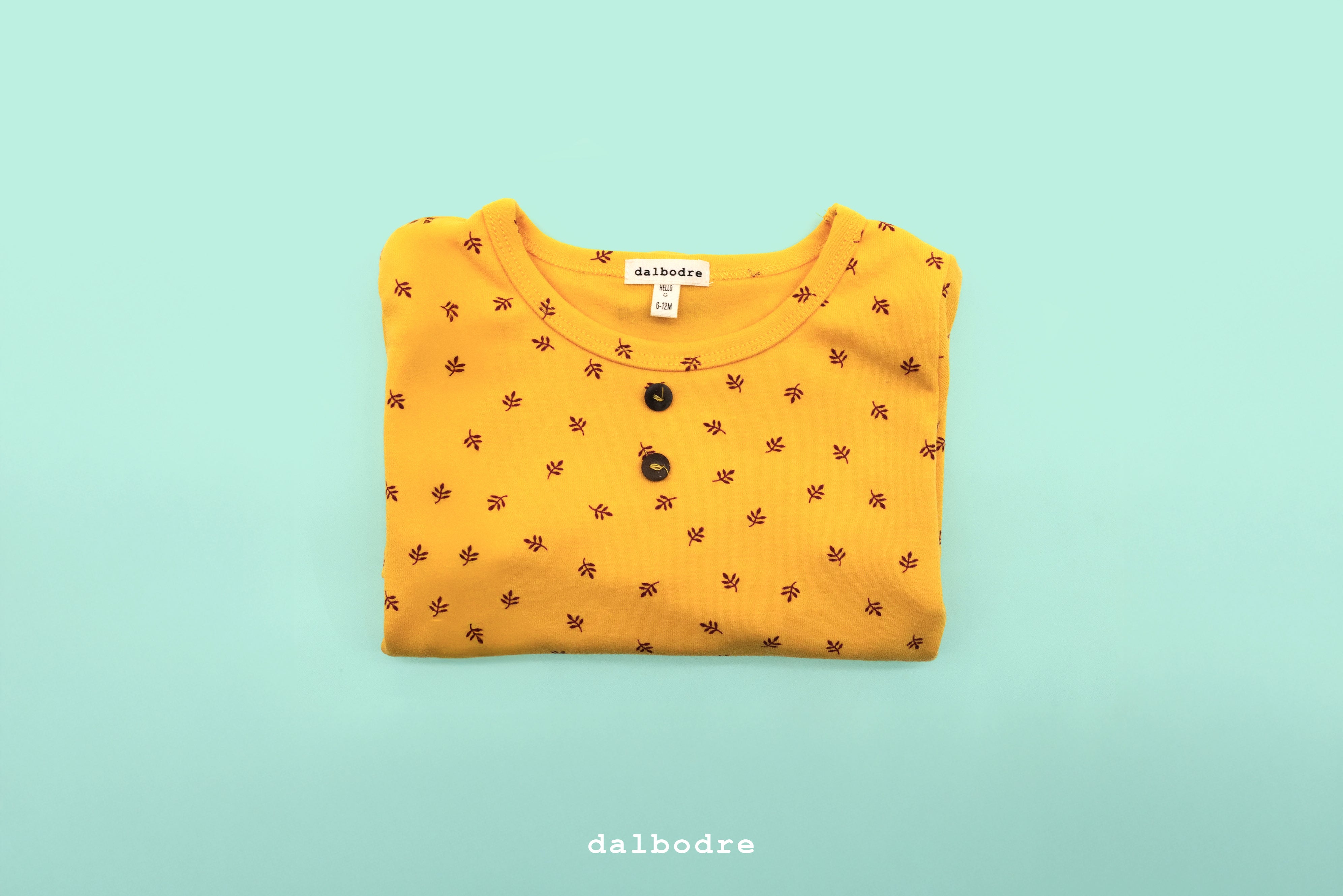 Petite Blossom Baby Bodysuit