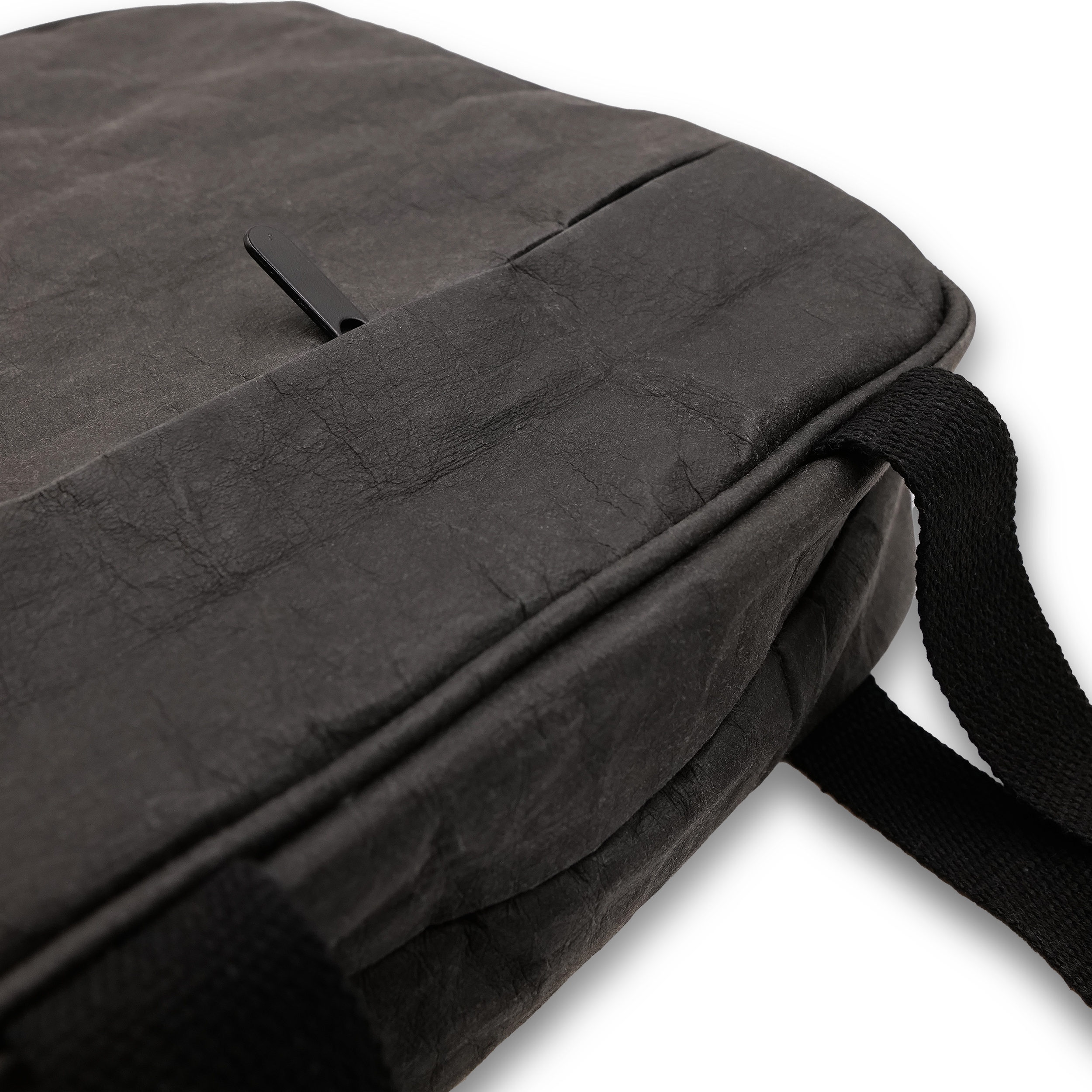 kraft diaper bag - graphite medium