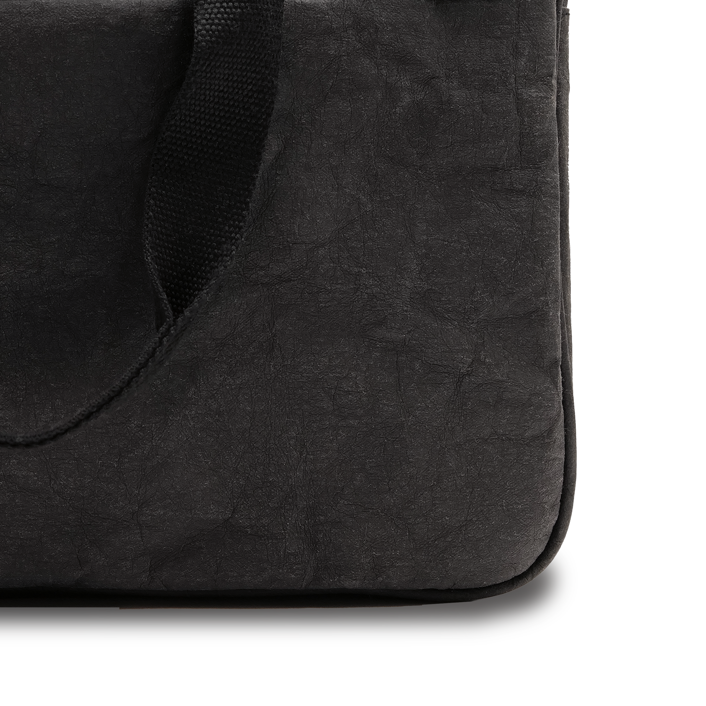 kraft diaper bag - graphite large
