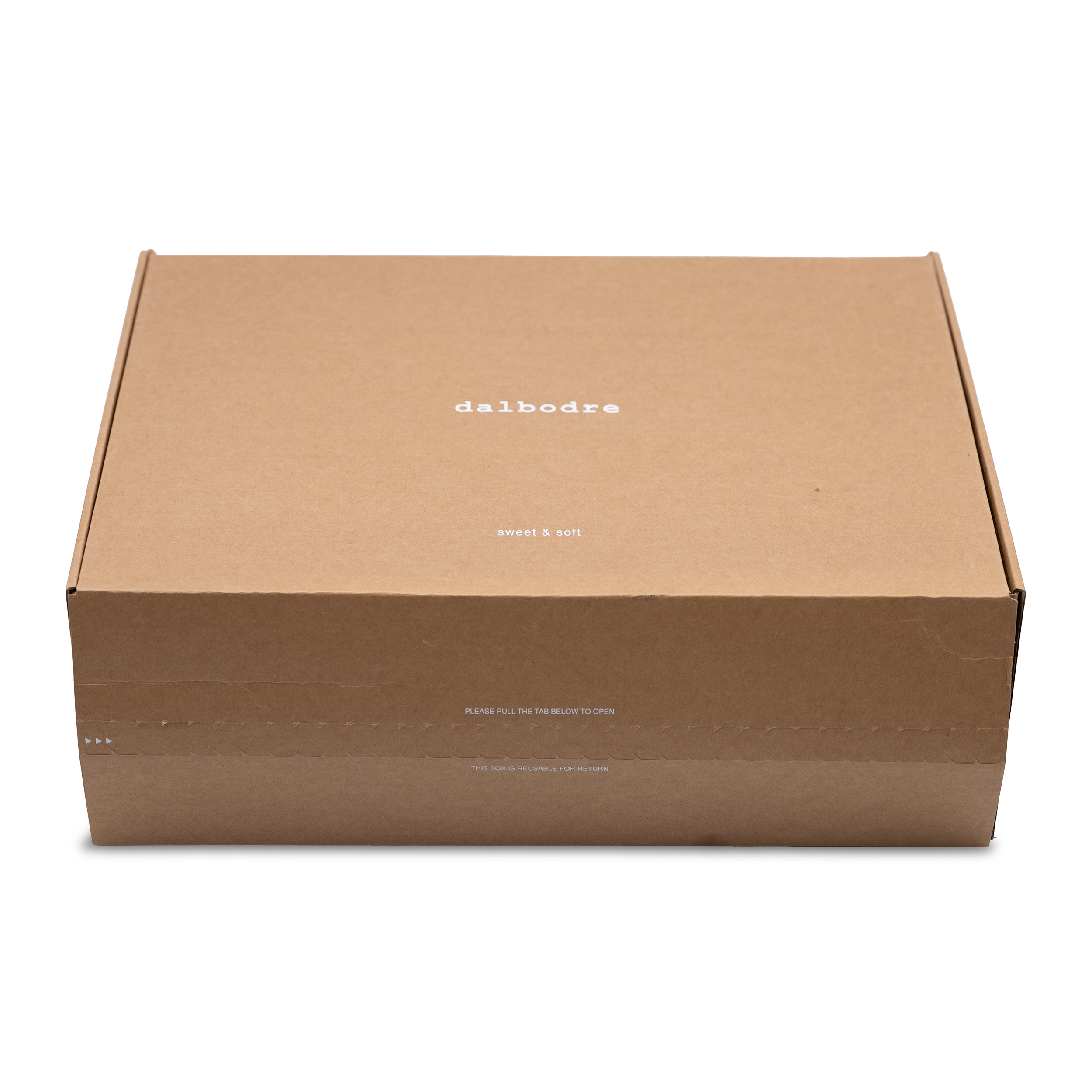 kraft diaper bag - brown large