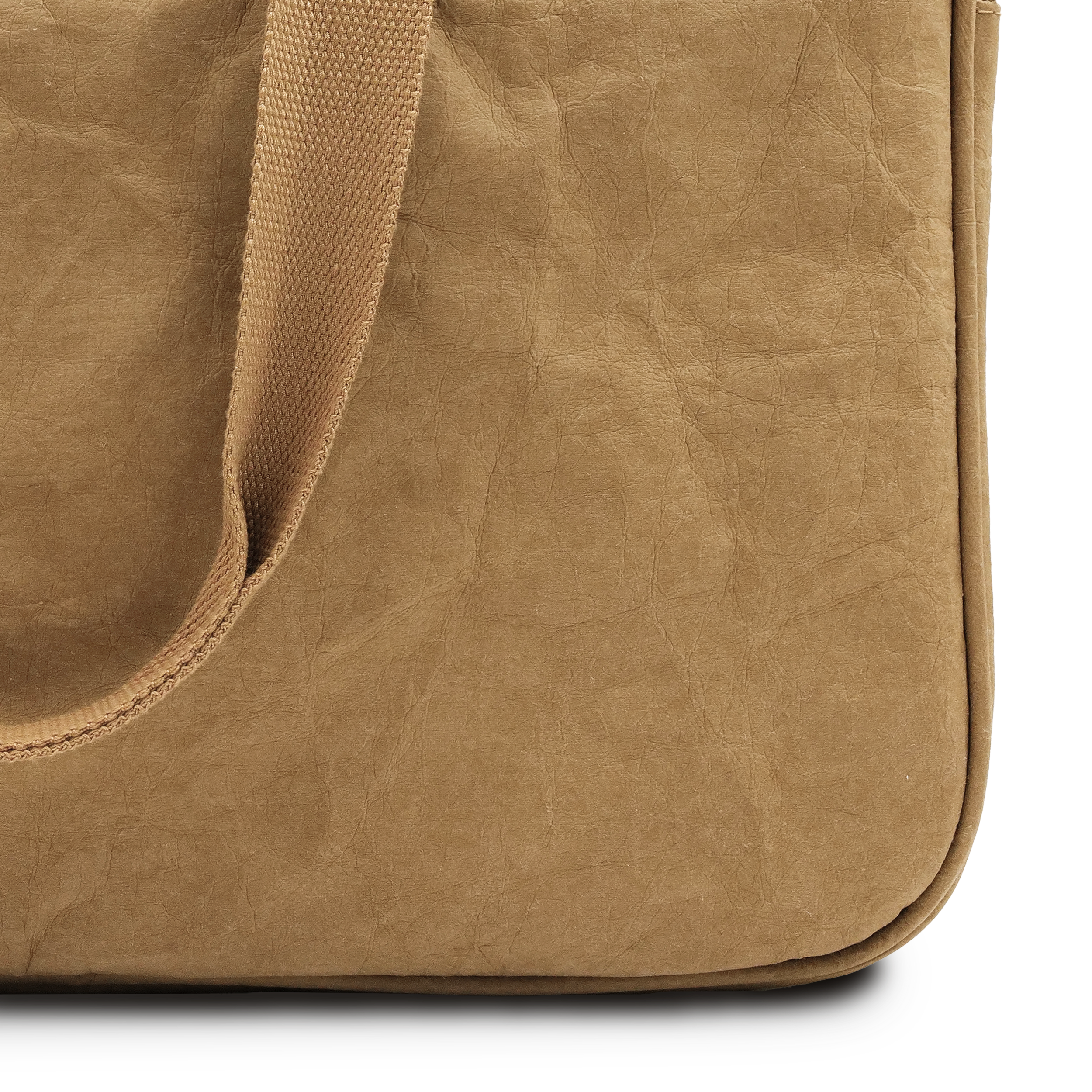 kraft diaper bag - brown large