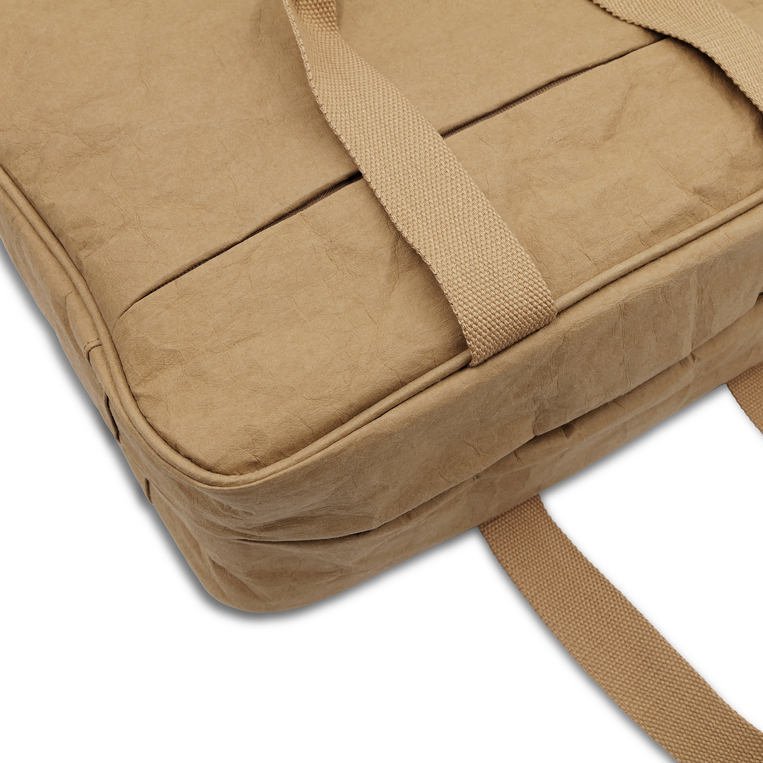 kraft diaper bag - brown large