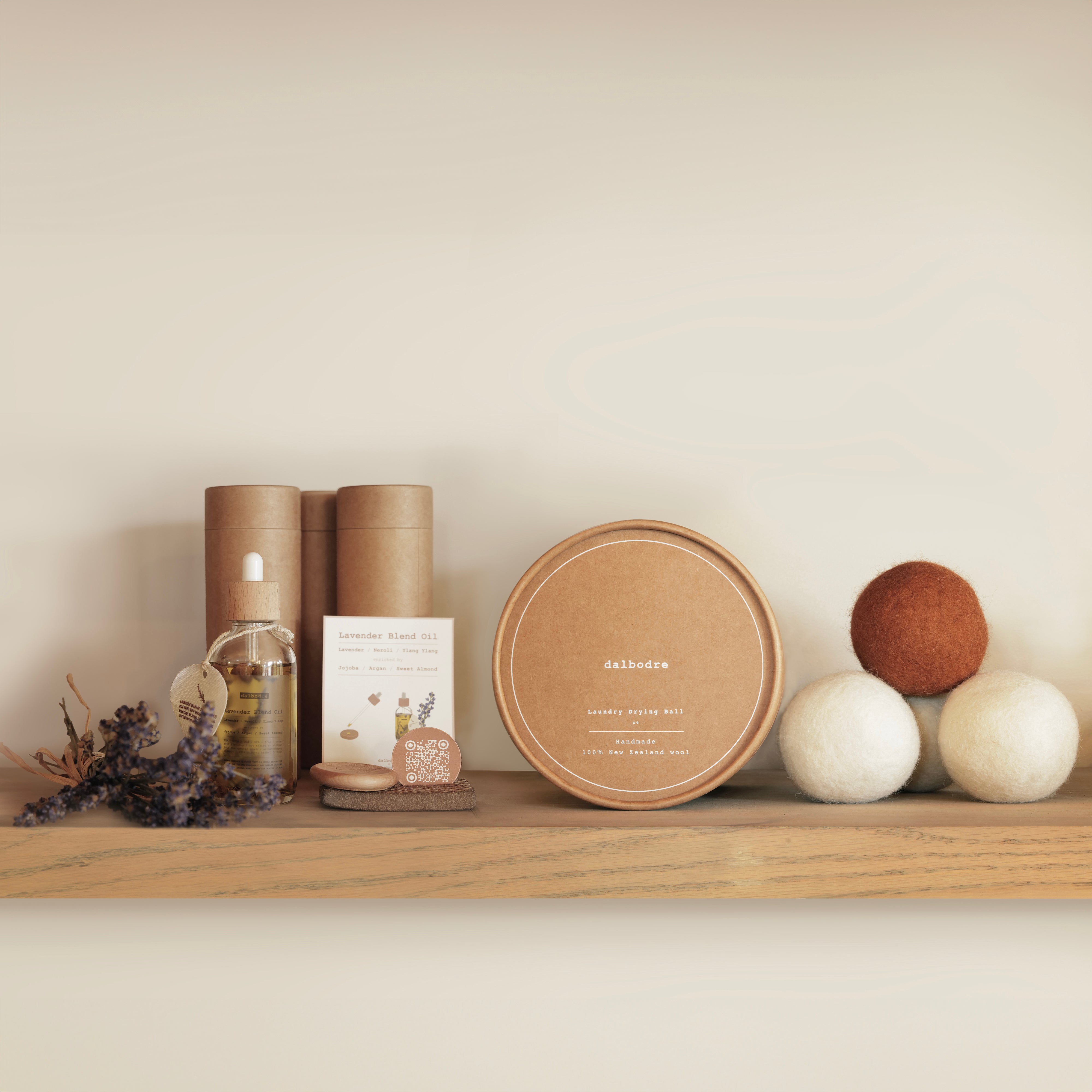 laundry wool balls & Diffuser Oil