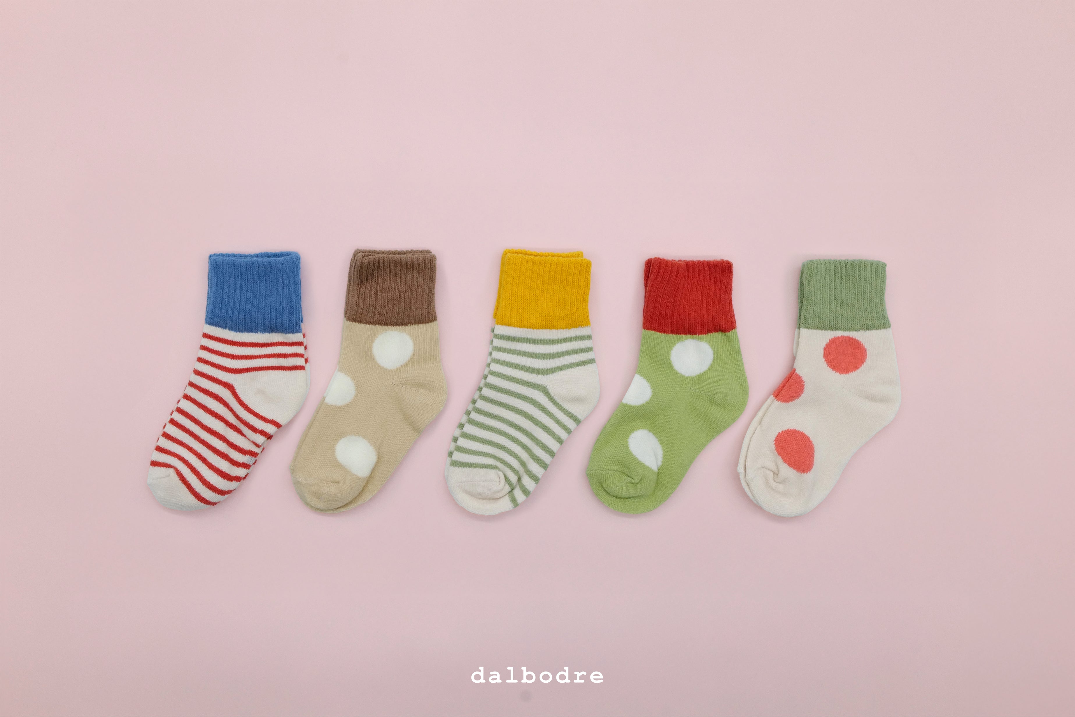 patterned socks set of 5