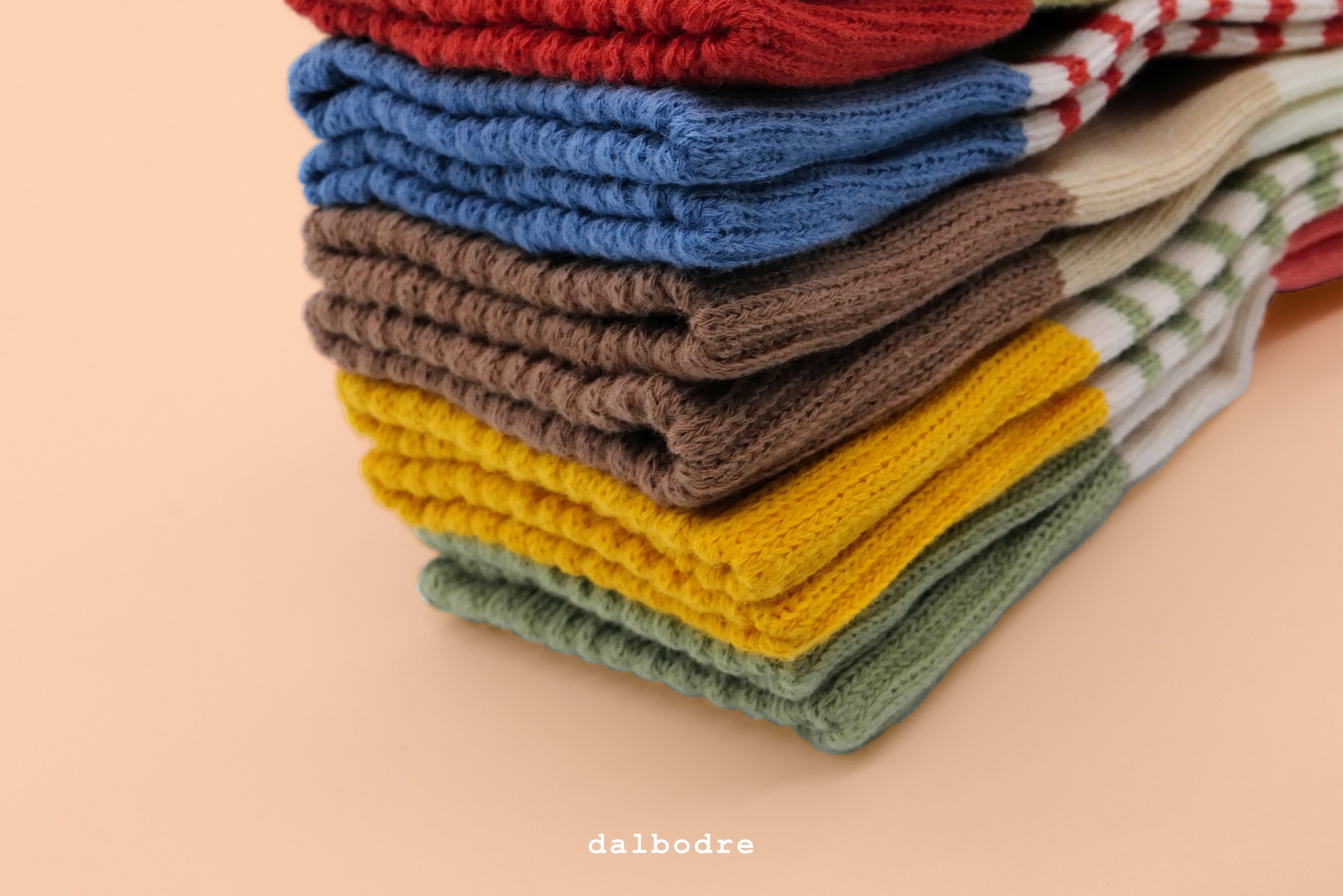 patterned socks set of 5