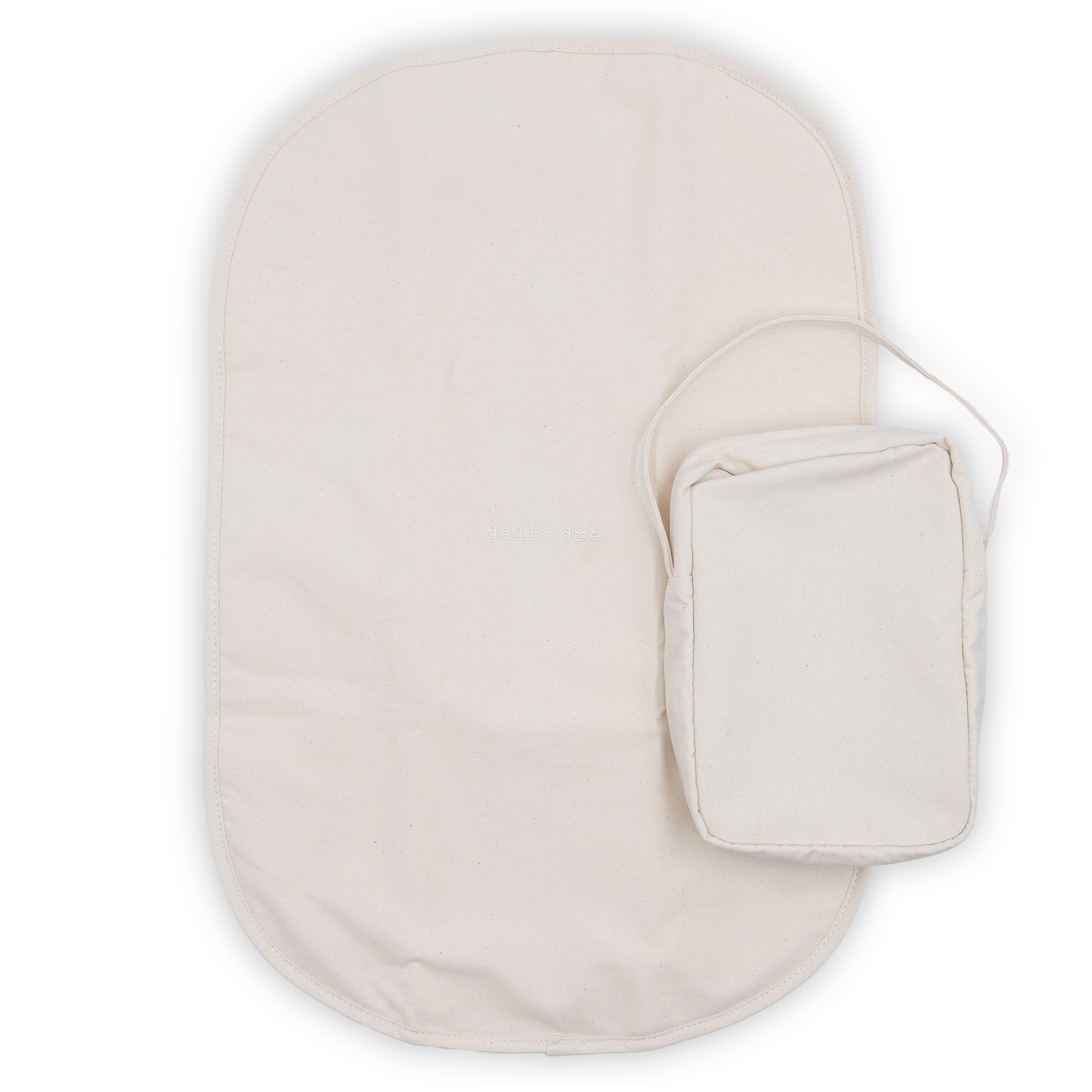 kraft diaper bag - brown large