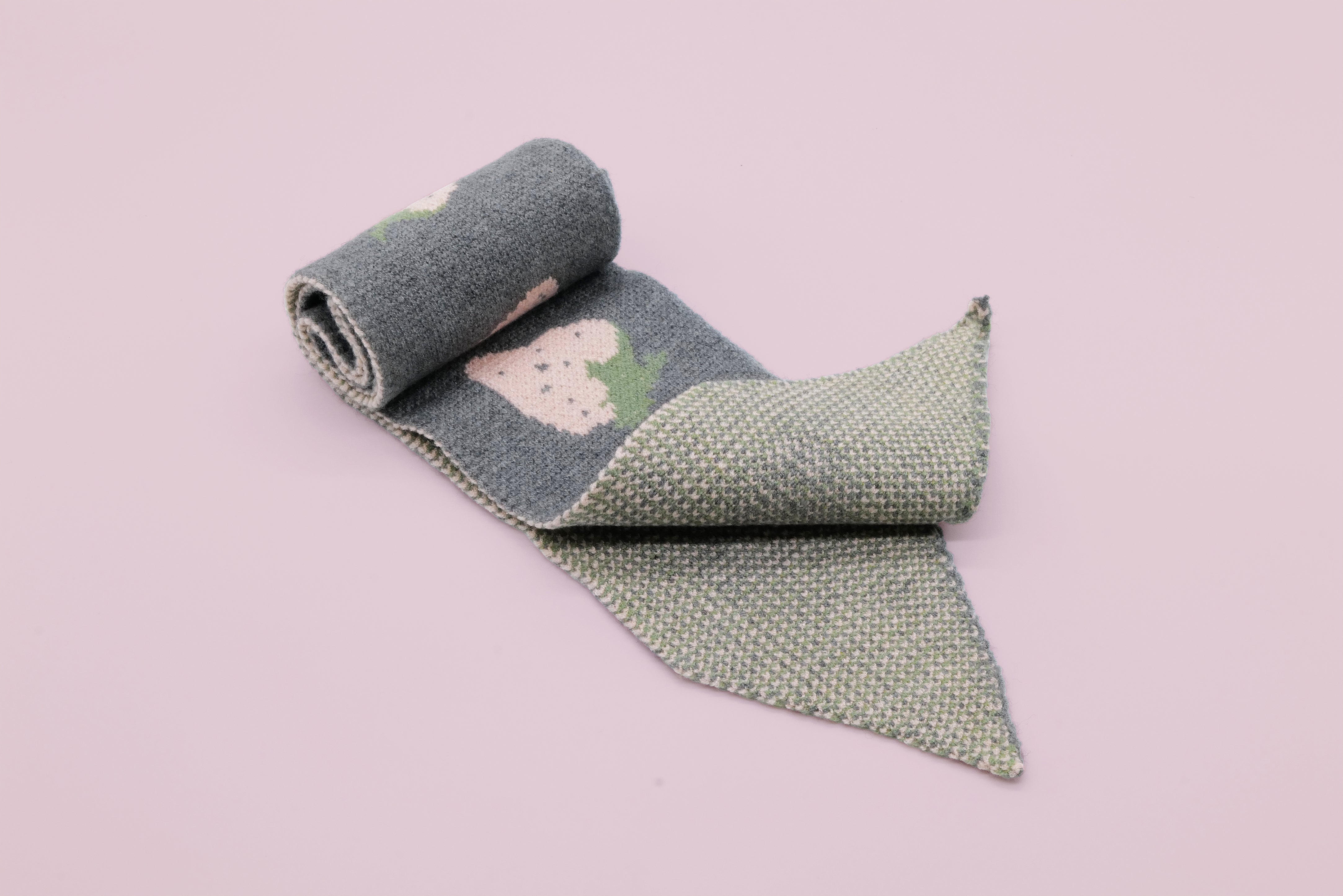 Strawberry Scarf Collection