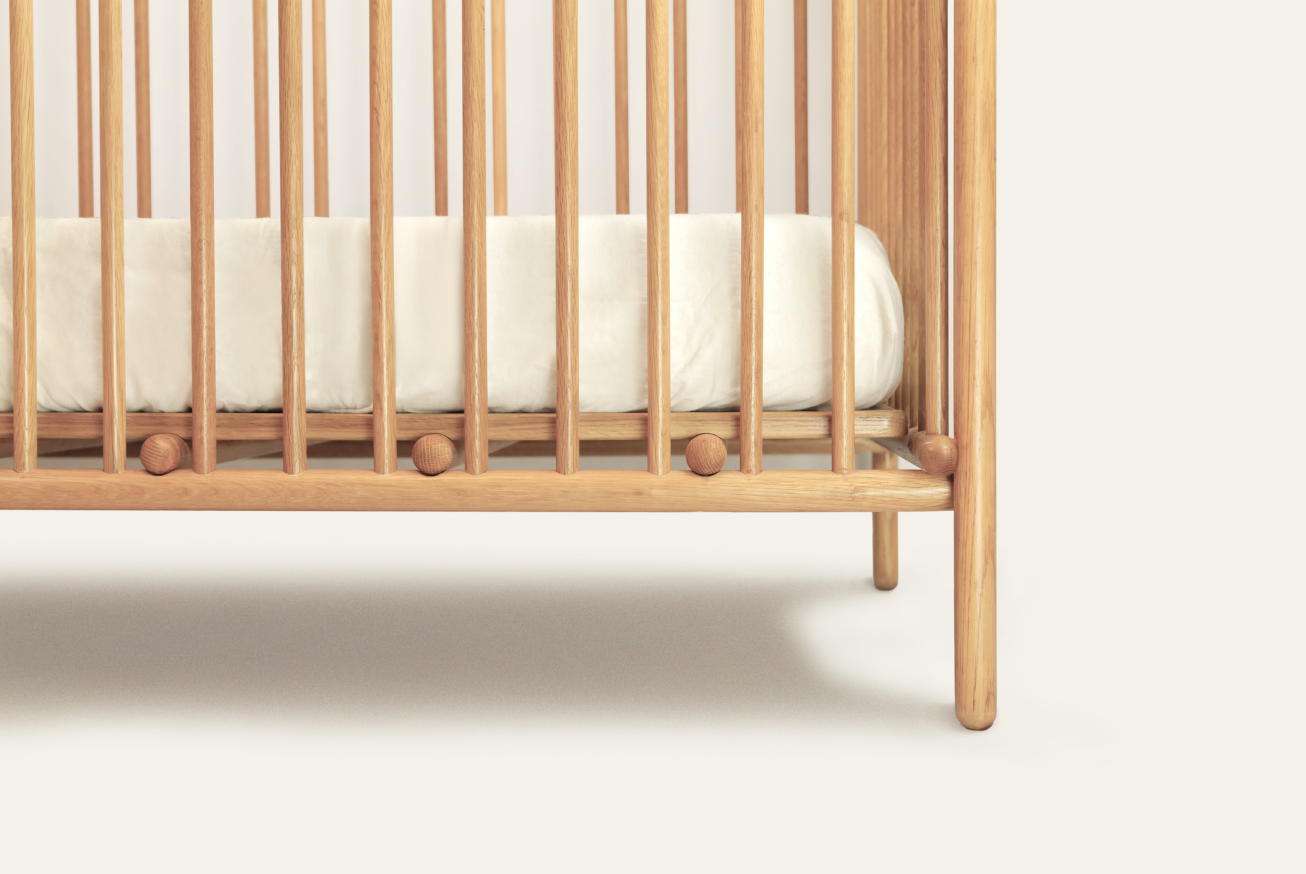 organic cotton fitted crib mattress sheet