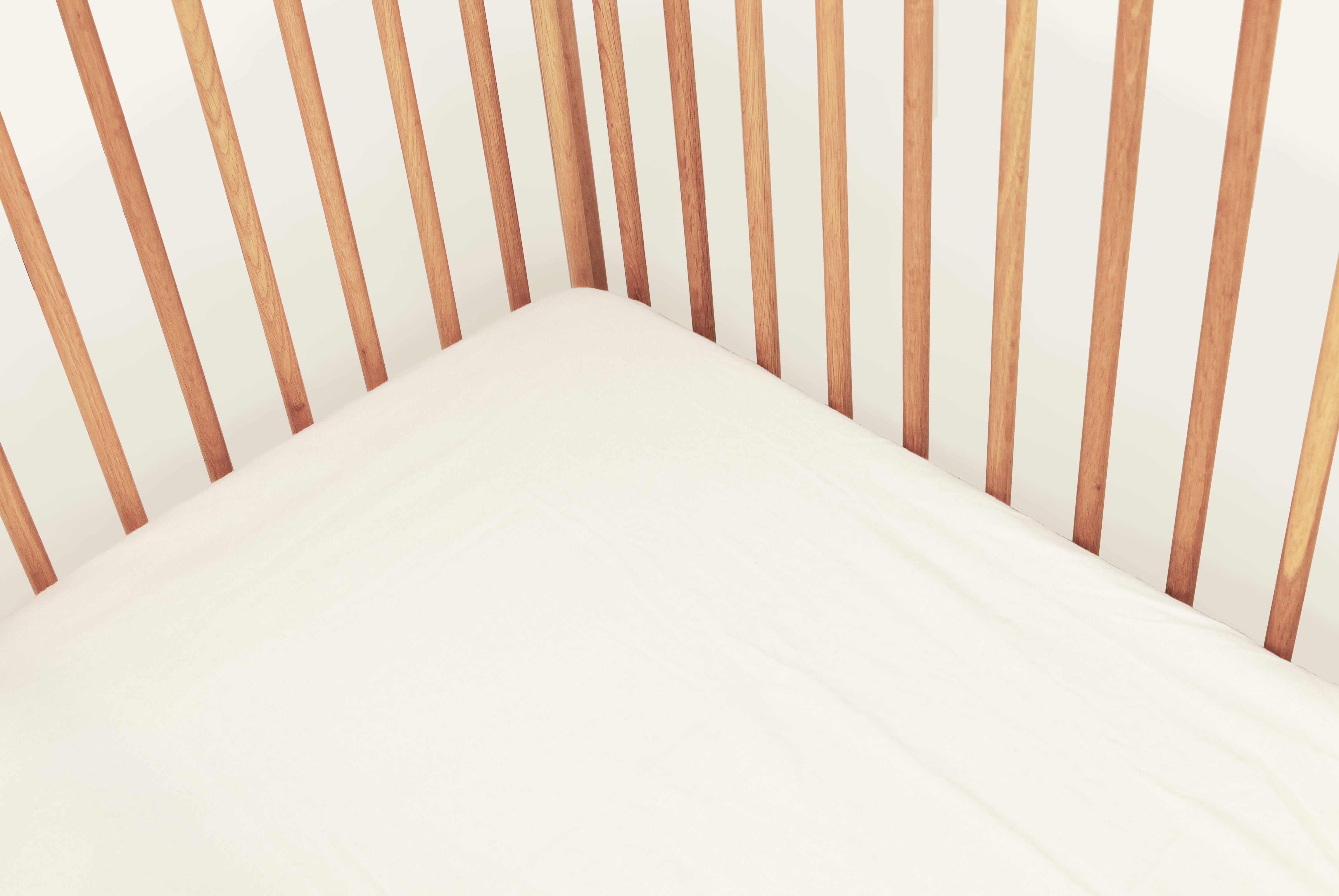 organic cotton fitted crib mattress sheet