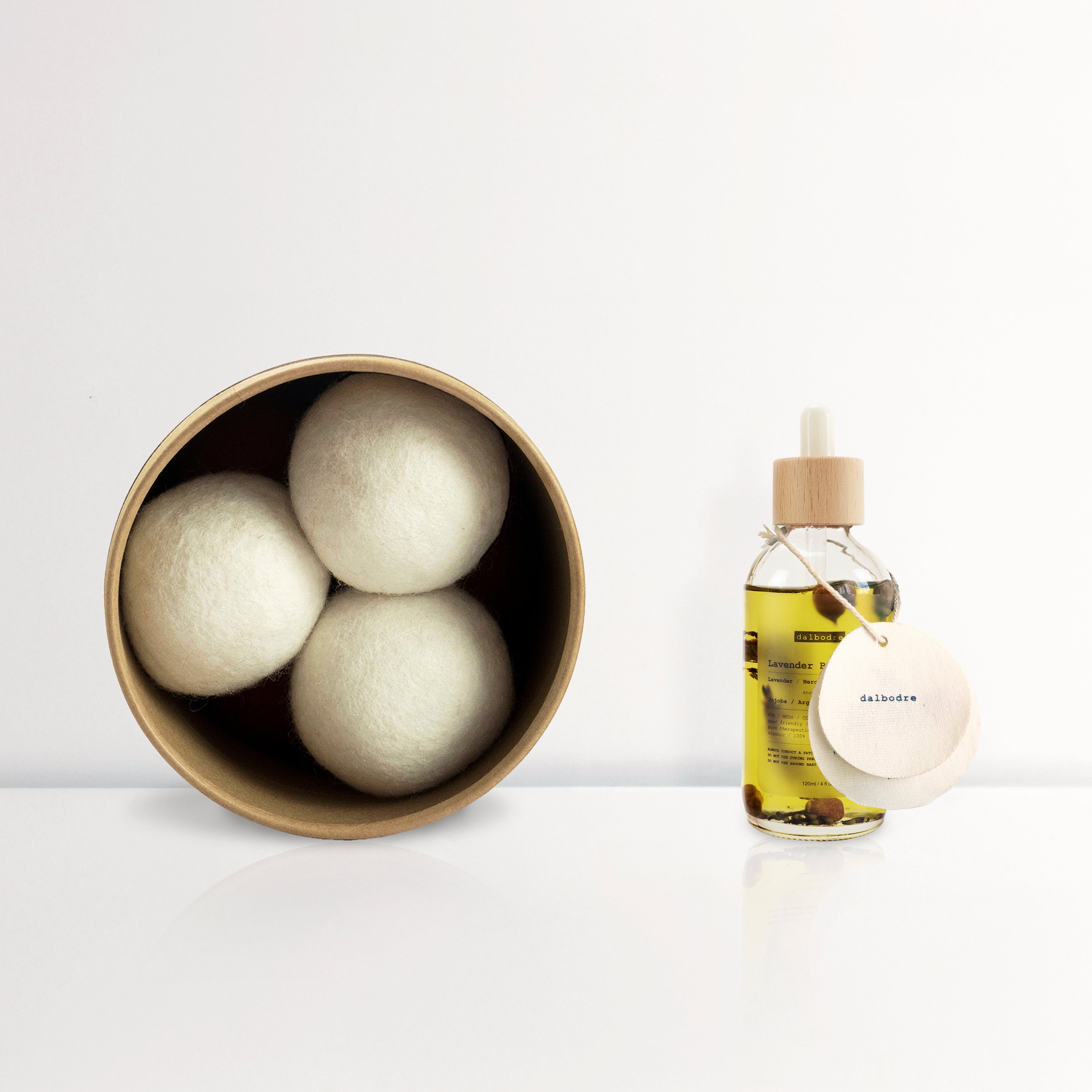 laundry wool balls & Diffuser Oil
