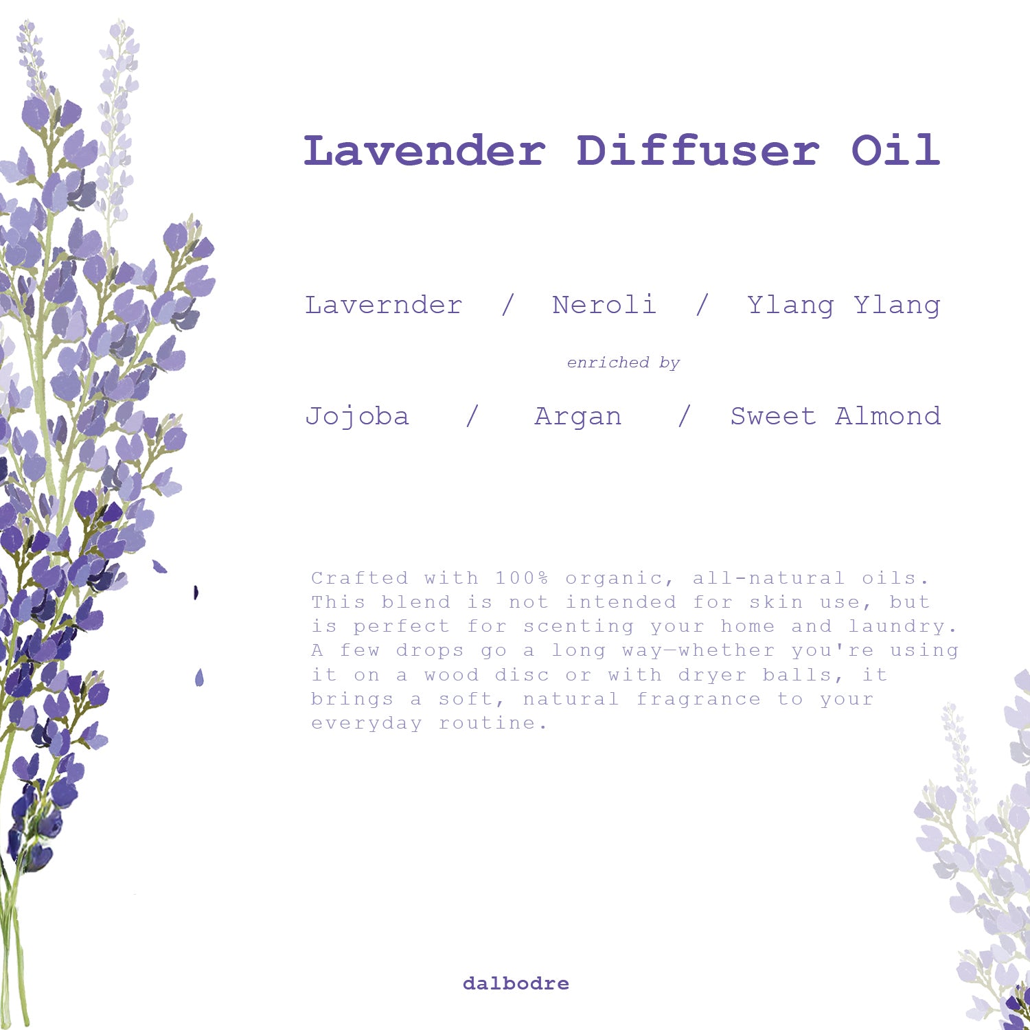 lavender diffuser oil