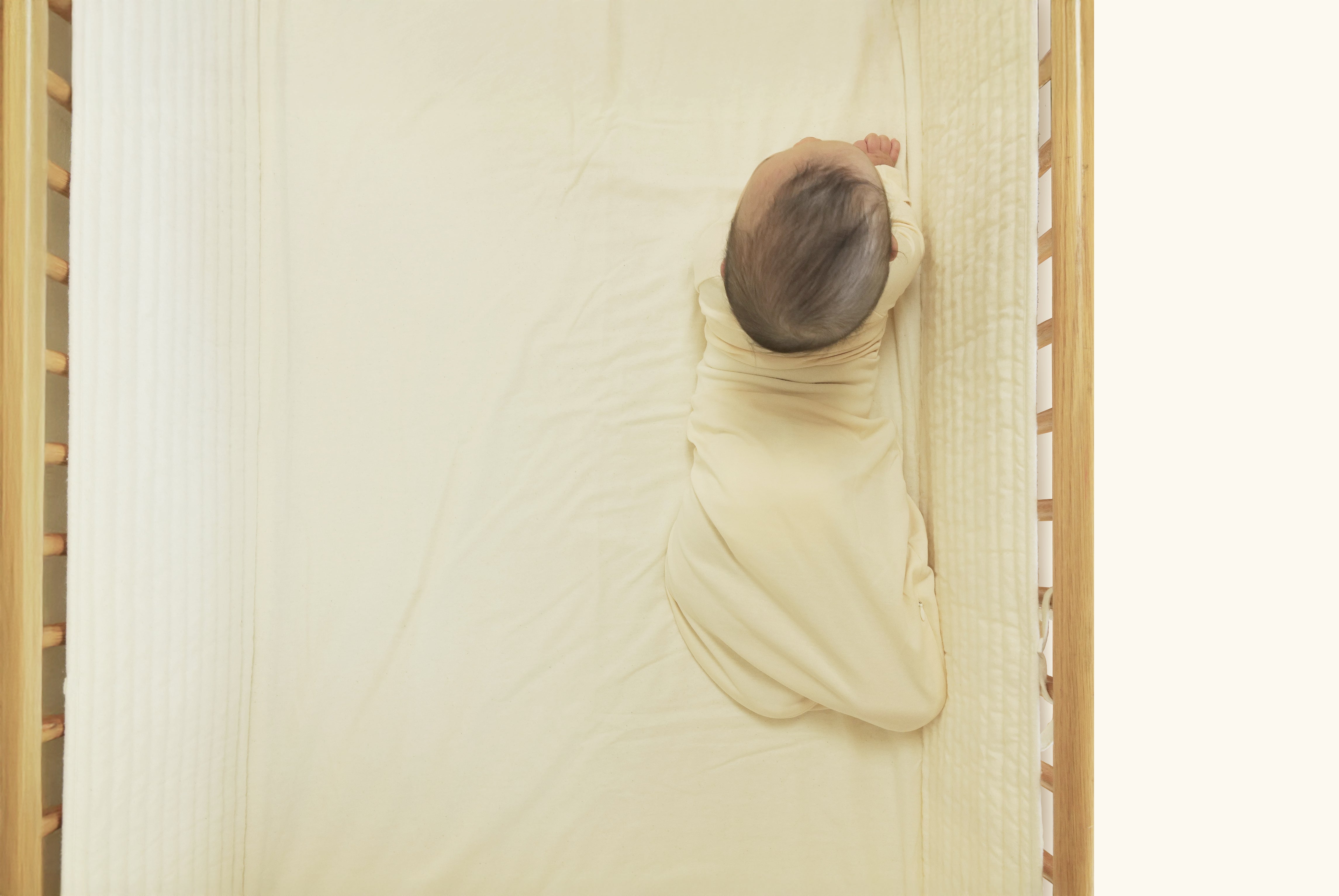 organic cotton crib bedding set