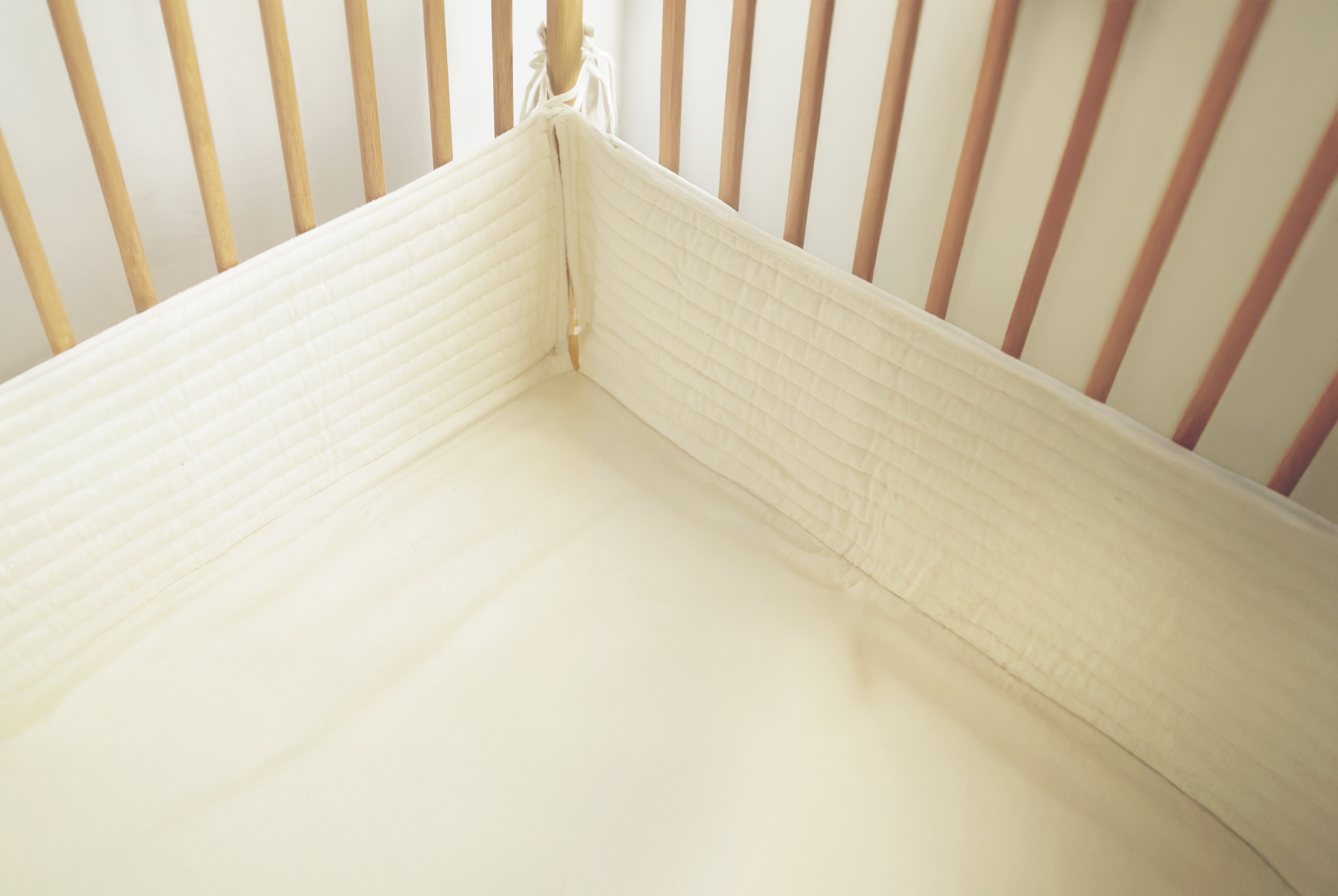 organic cotton crib liners
