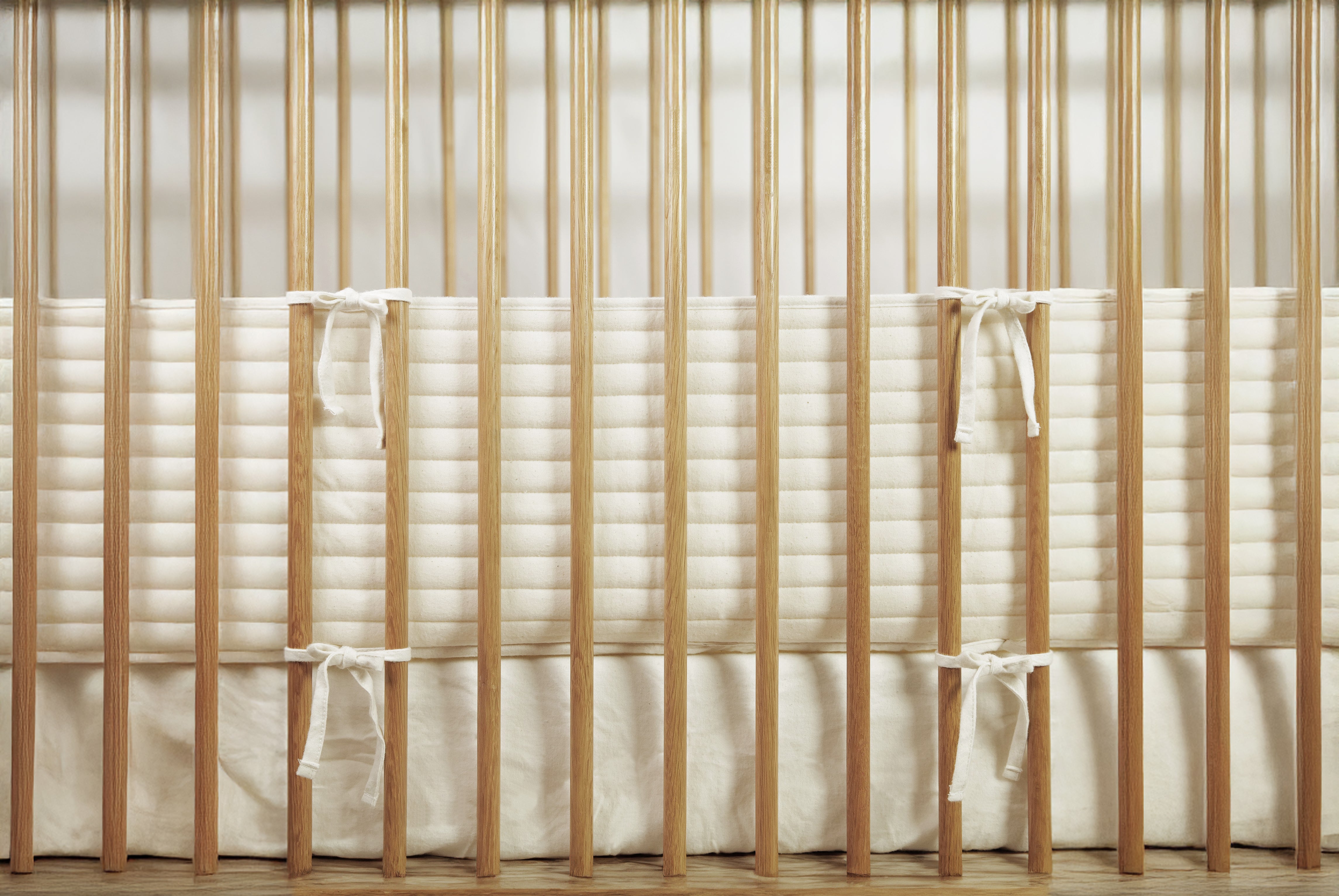 organic cotton crib liners