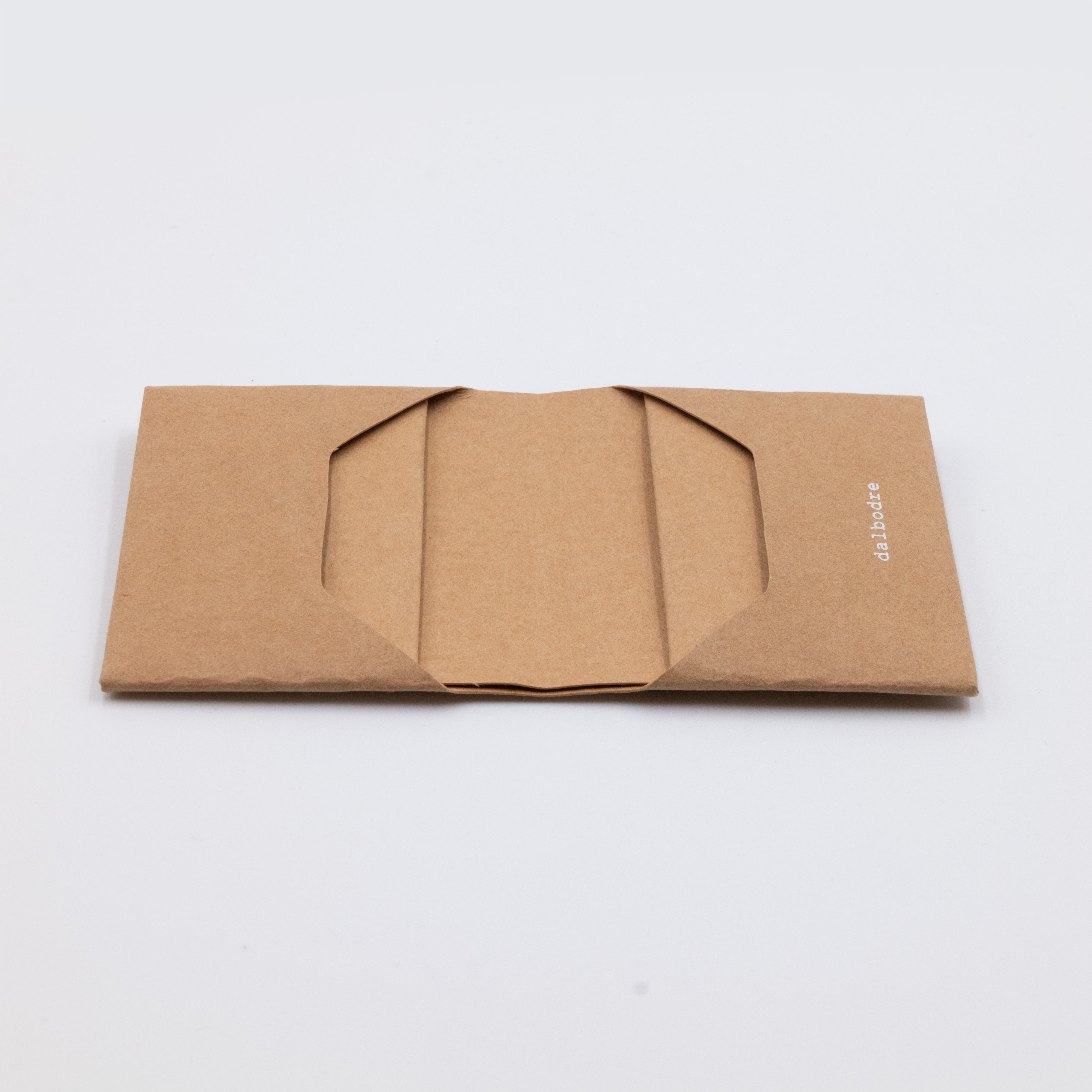 kraft card wallet - brown