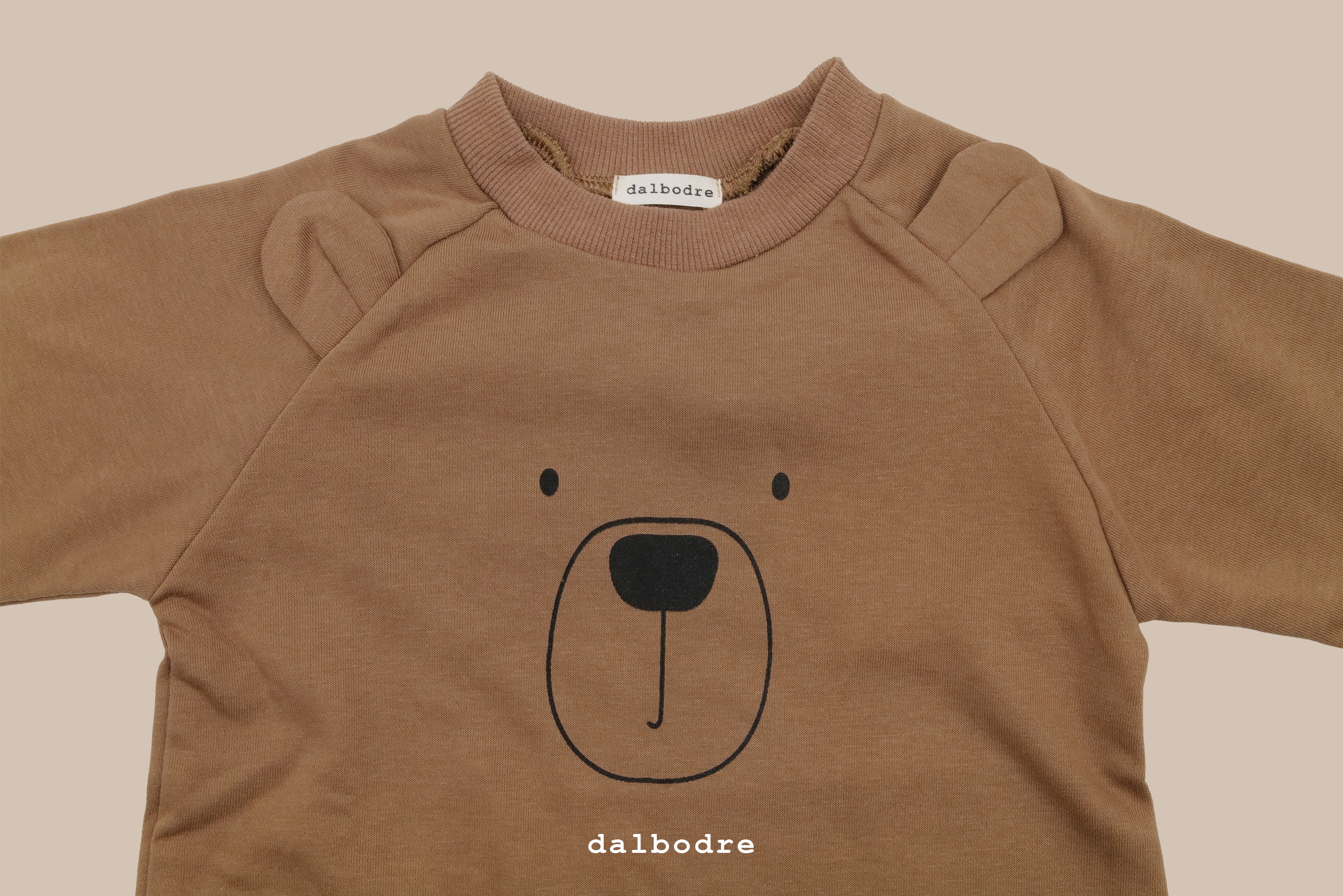 Bear Baby Romper