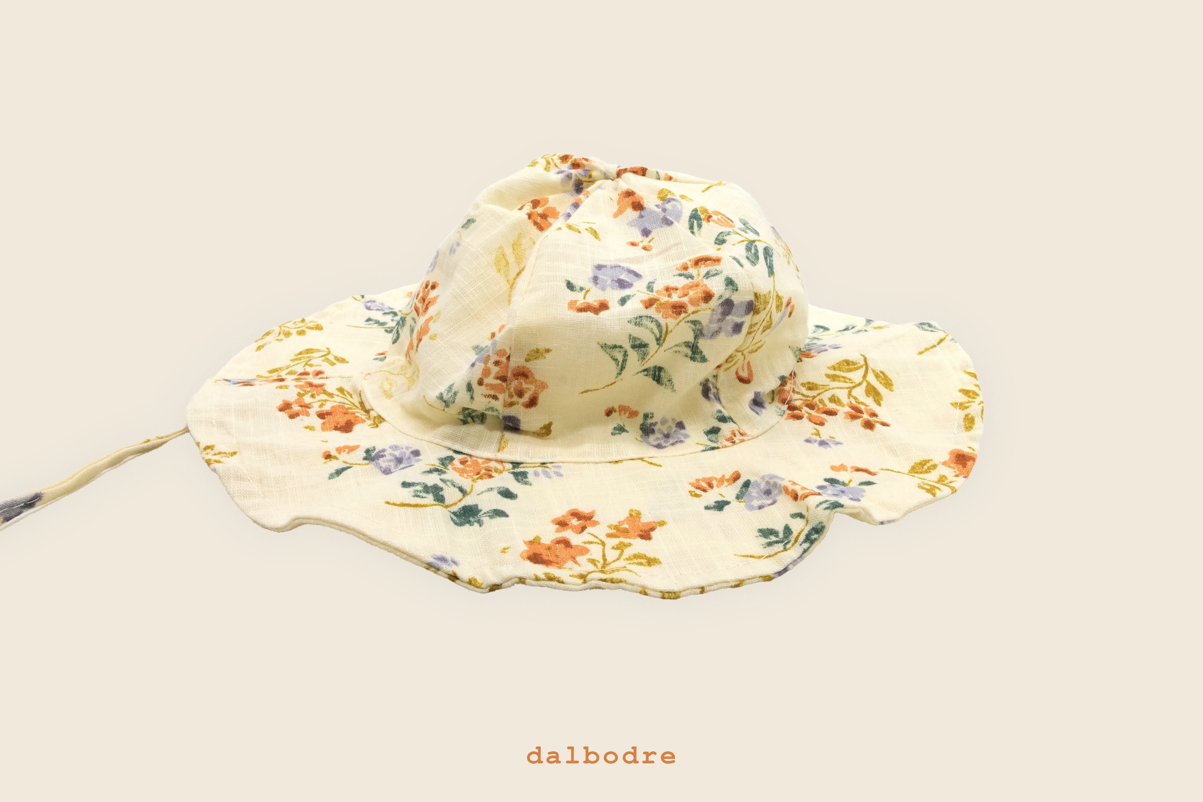 Meadow Breeze Romper & Sun Hat Set