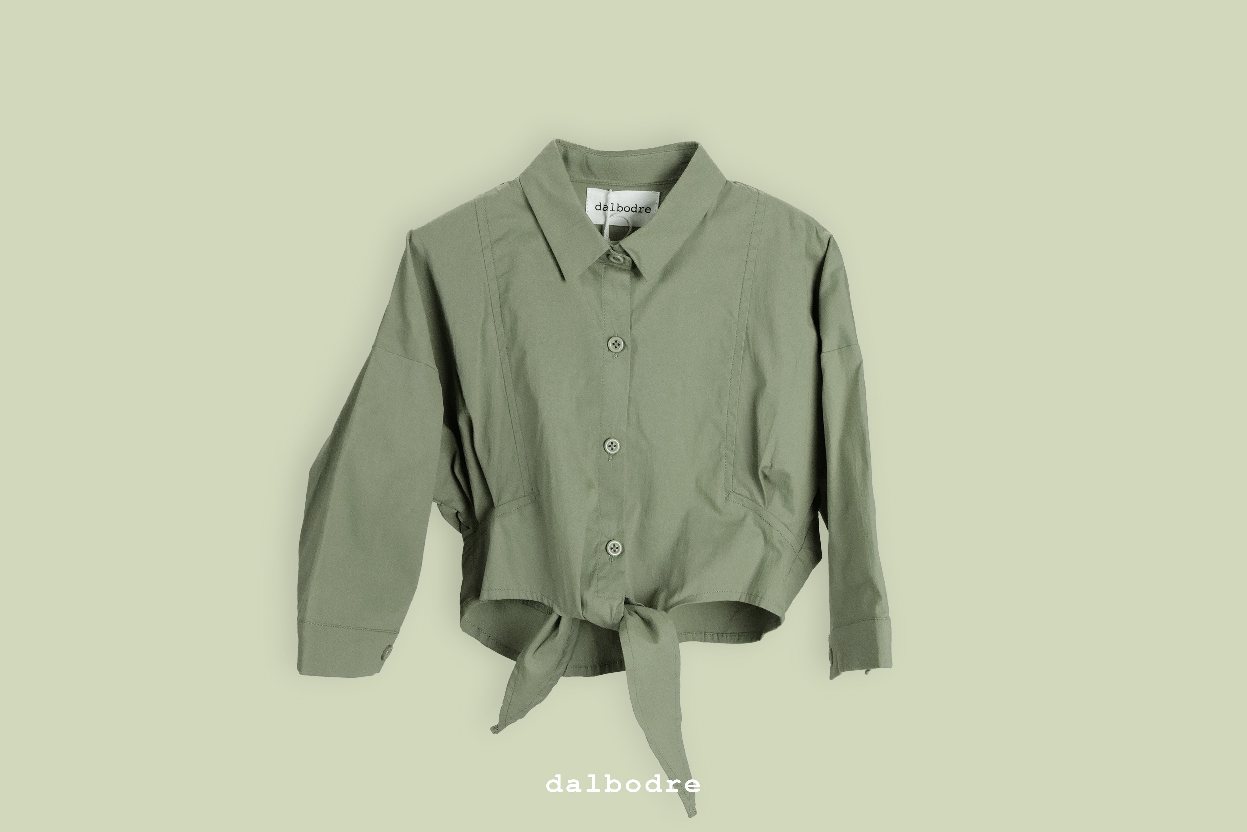 Classic Tie-Front Shirt