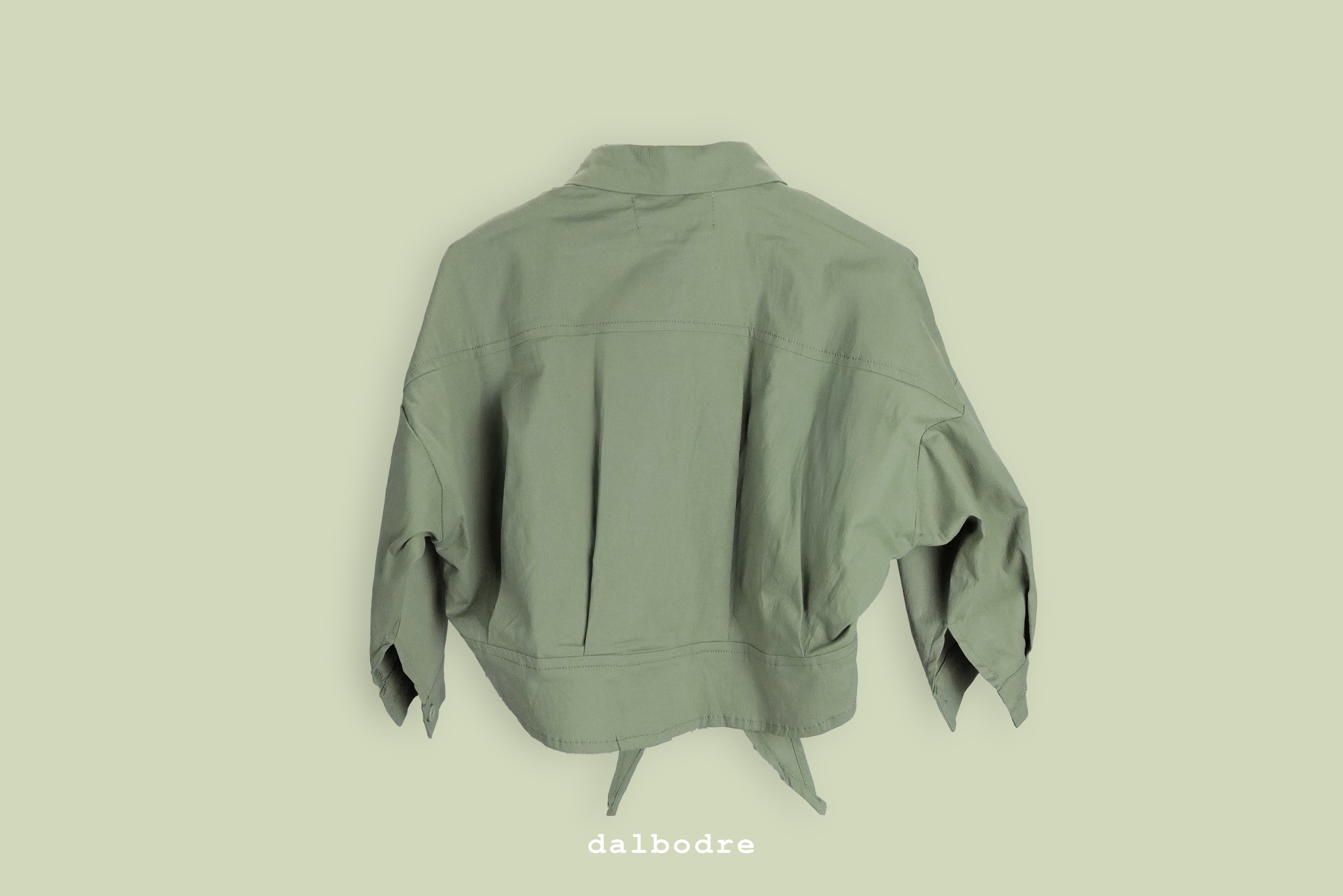 Classic Tie-Front Shirt