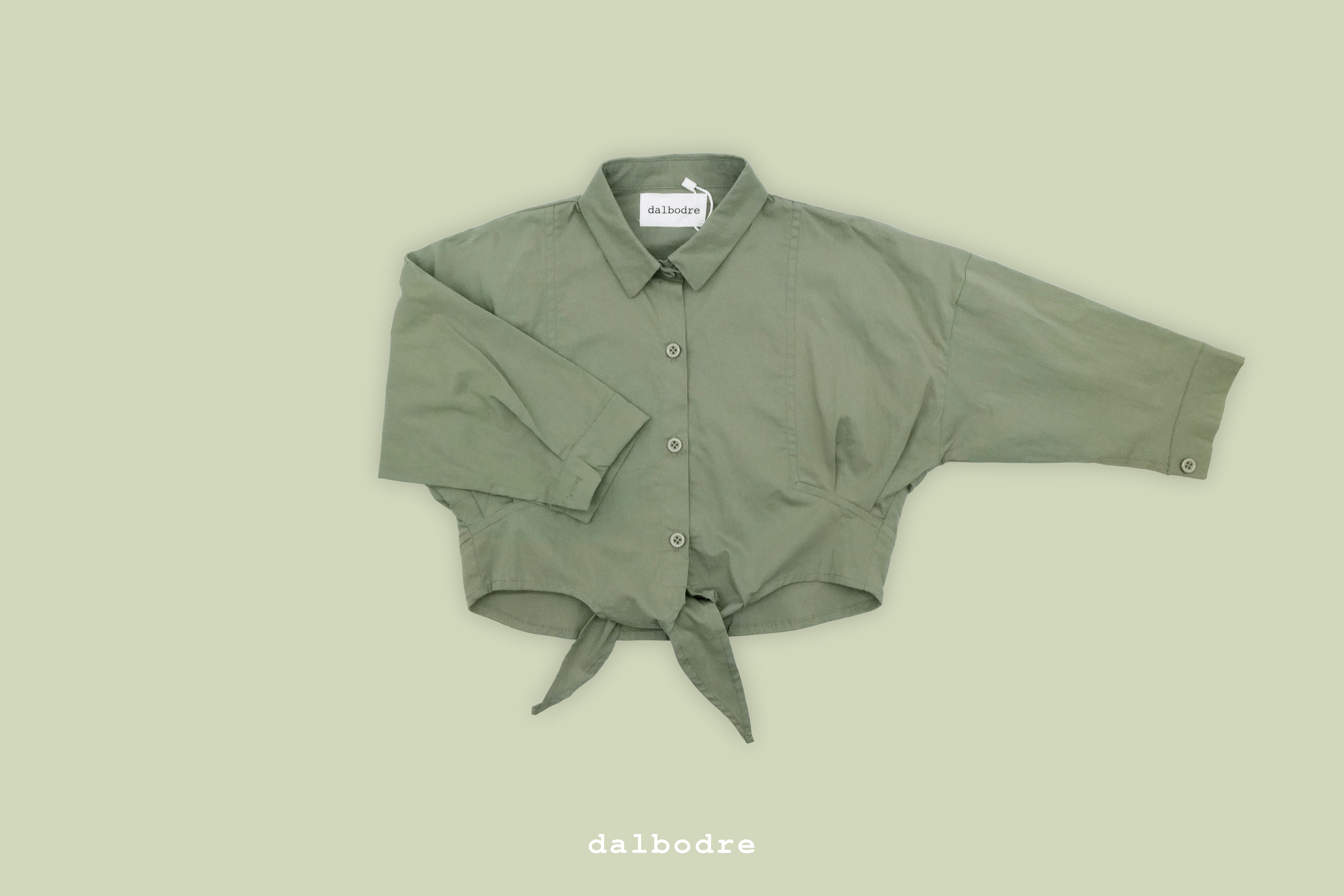 Classic Tie-Front Shirt