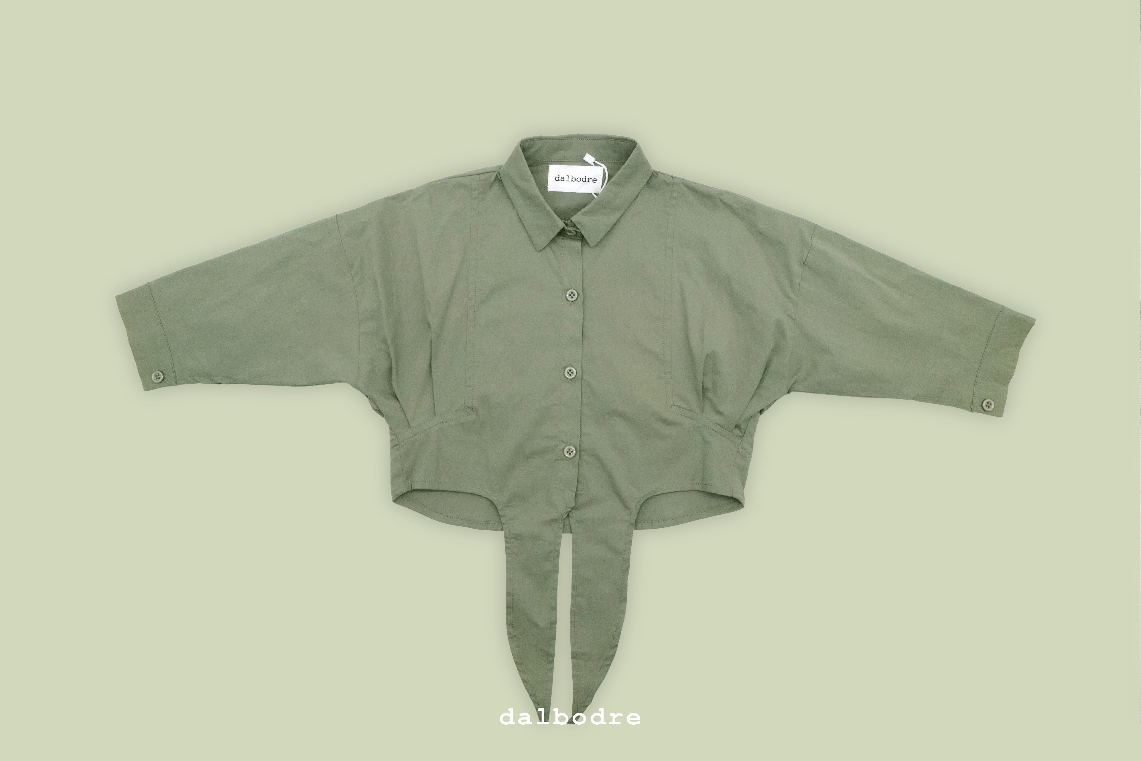 Classic Tie-Front Shirt