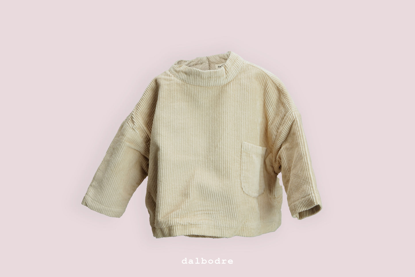 Cozy Corduroy Pullover