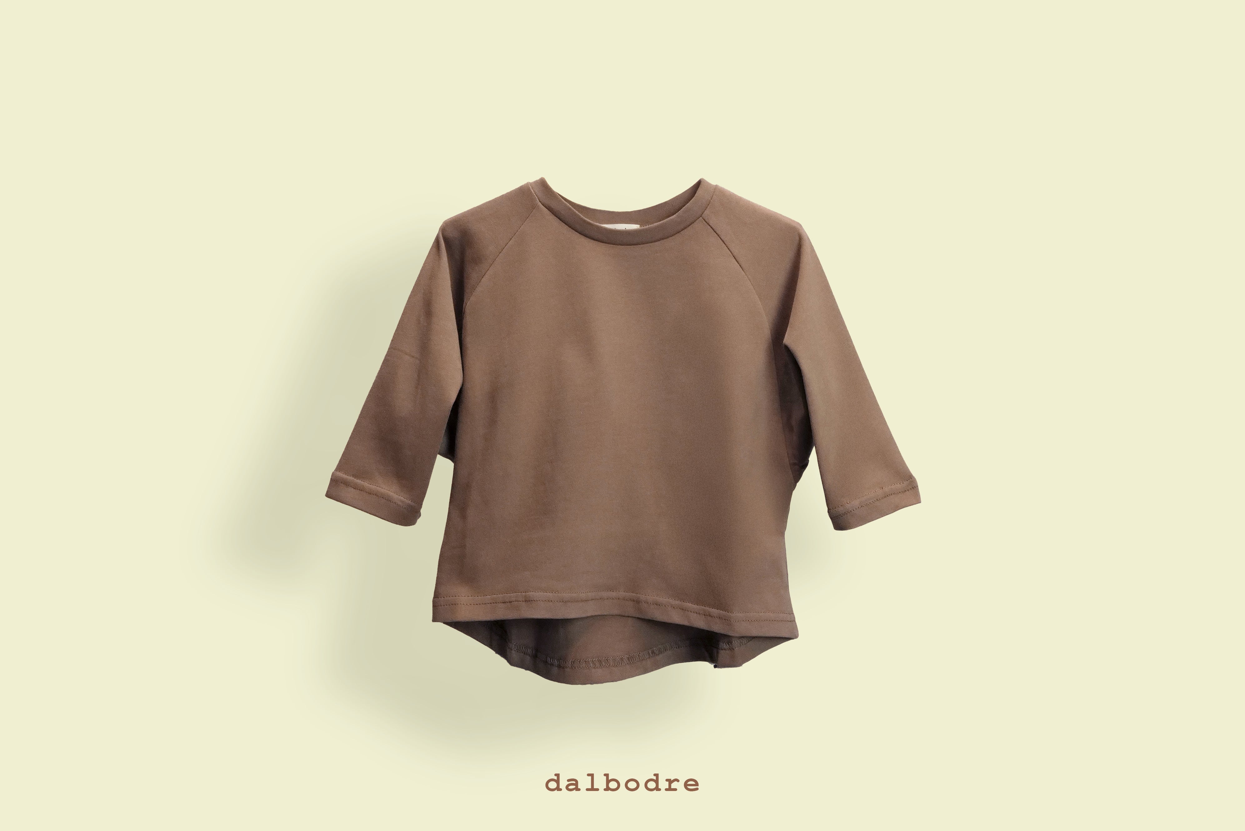 Pastel Raglan Top