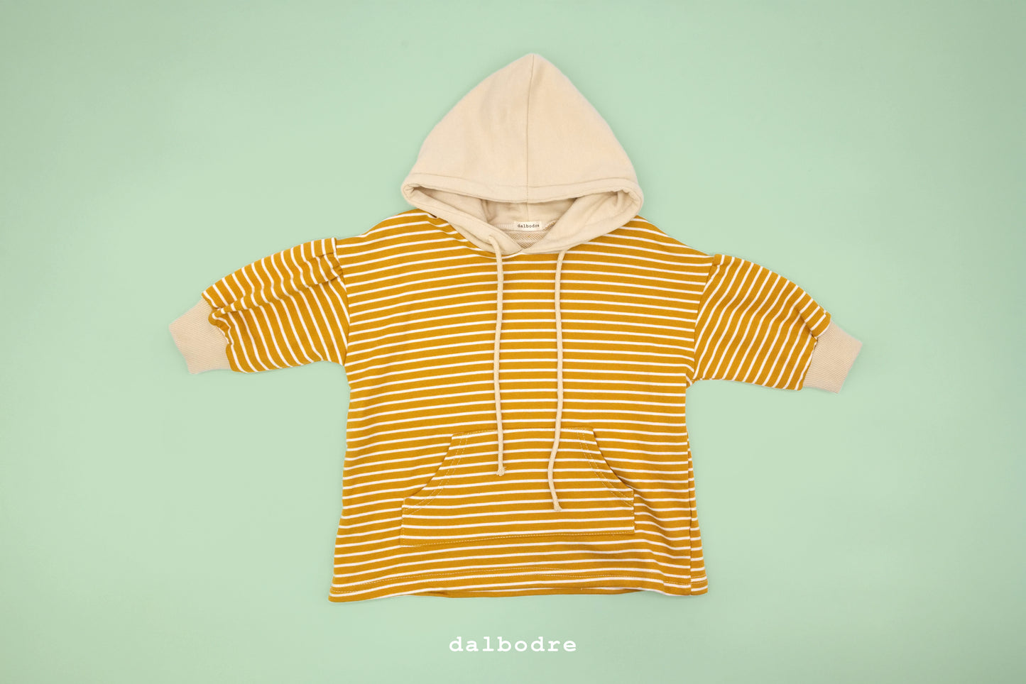 Golden Stripe Hoodie