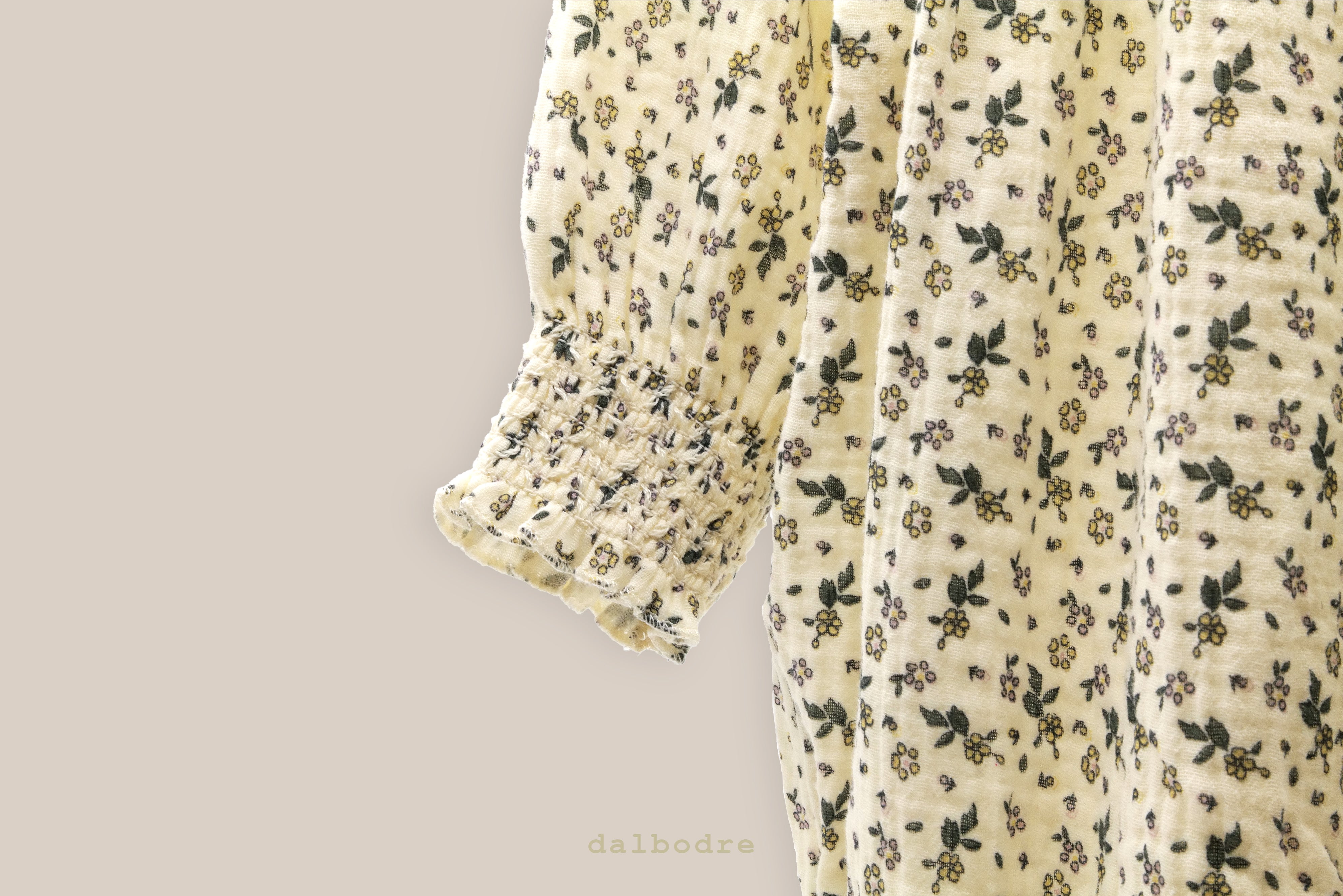 Floral Smocked Romper