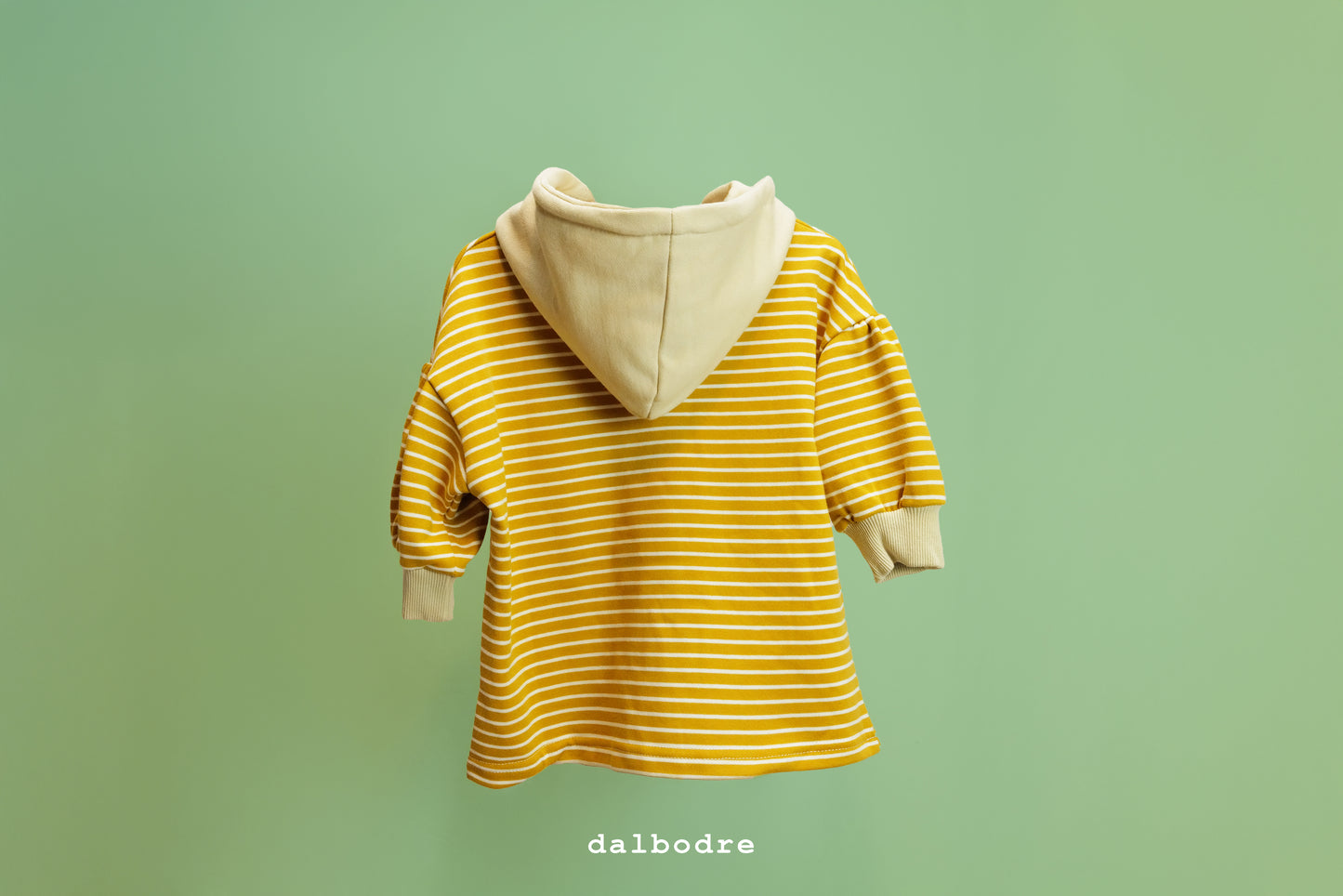 Golden Stripe Hoodie