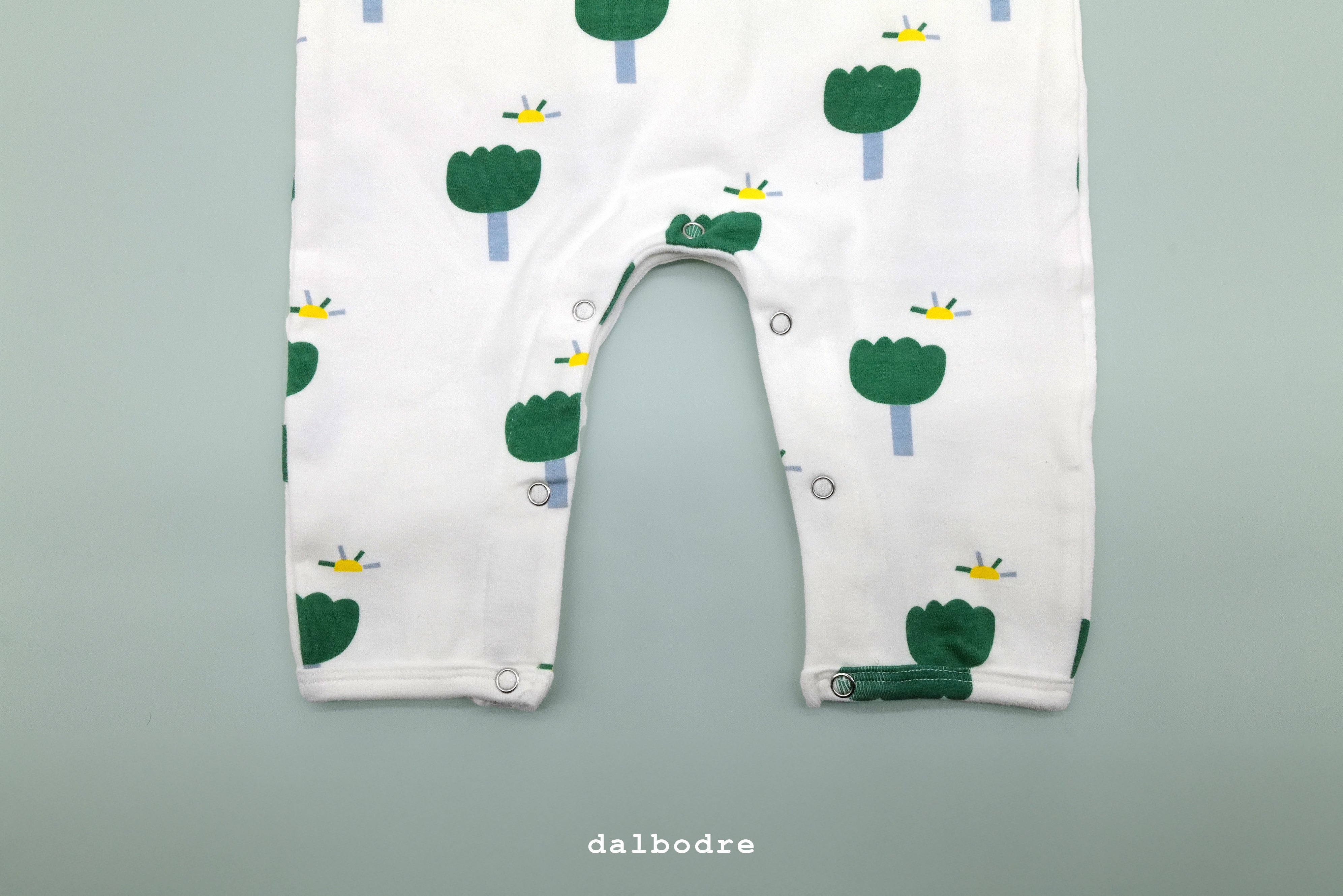 Botanical Baby Bodysuit