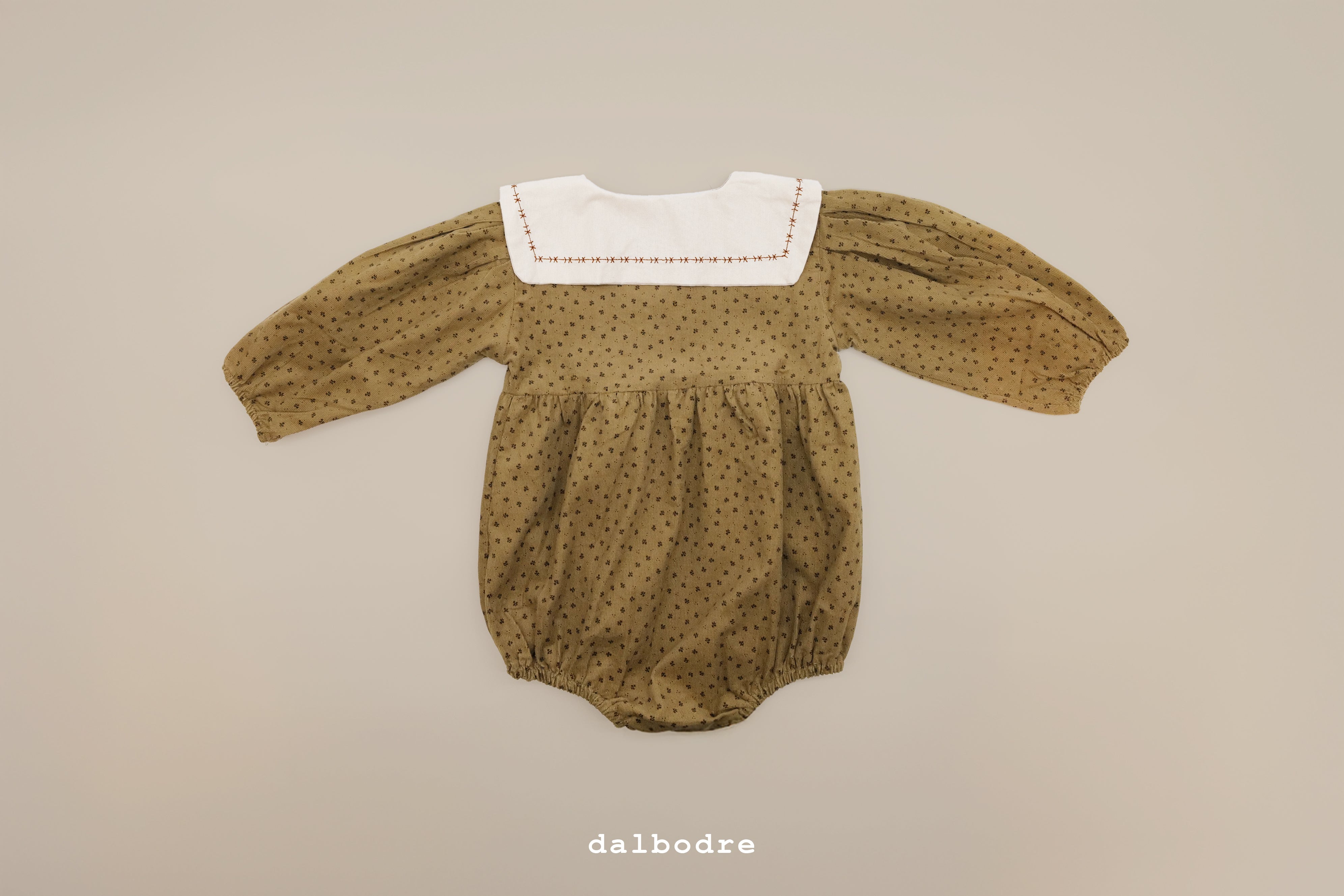 Blossom Dot Romper