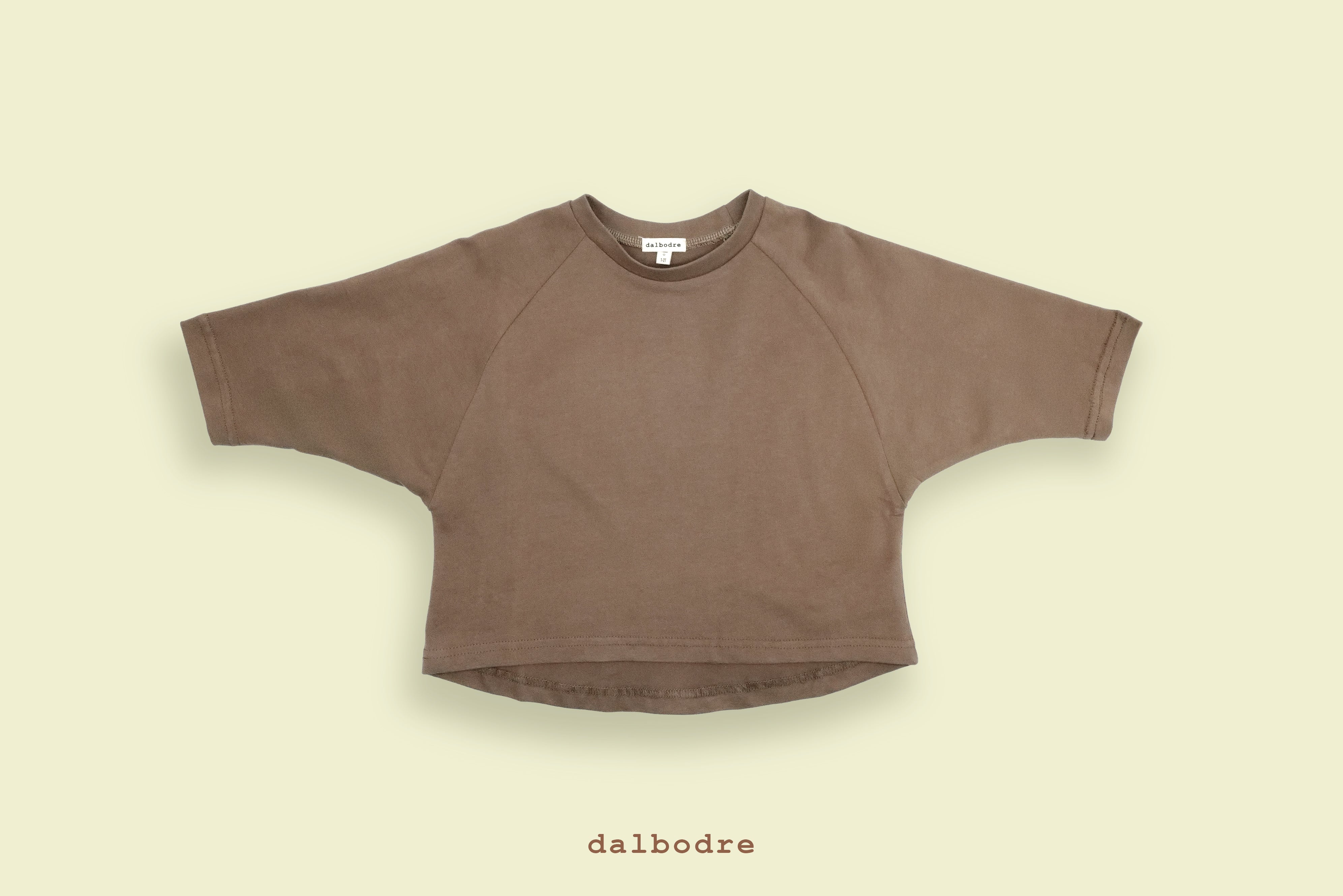 Pastel Raglan Top