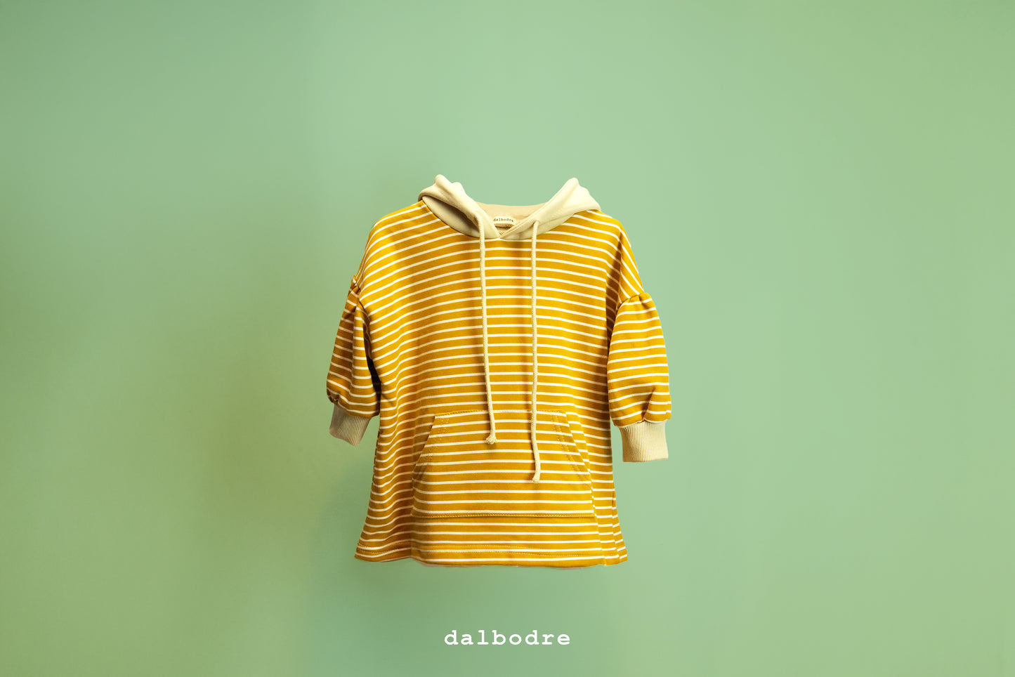 Golden Stripe Hoodie