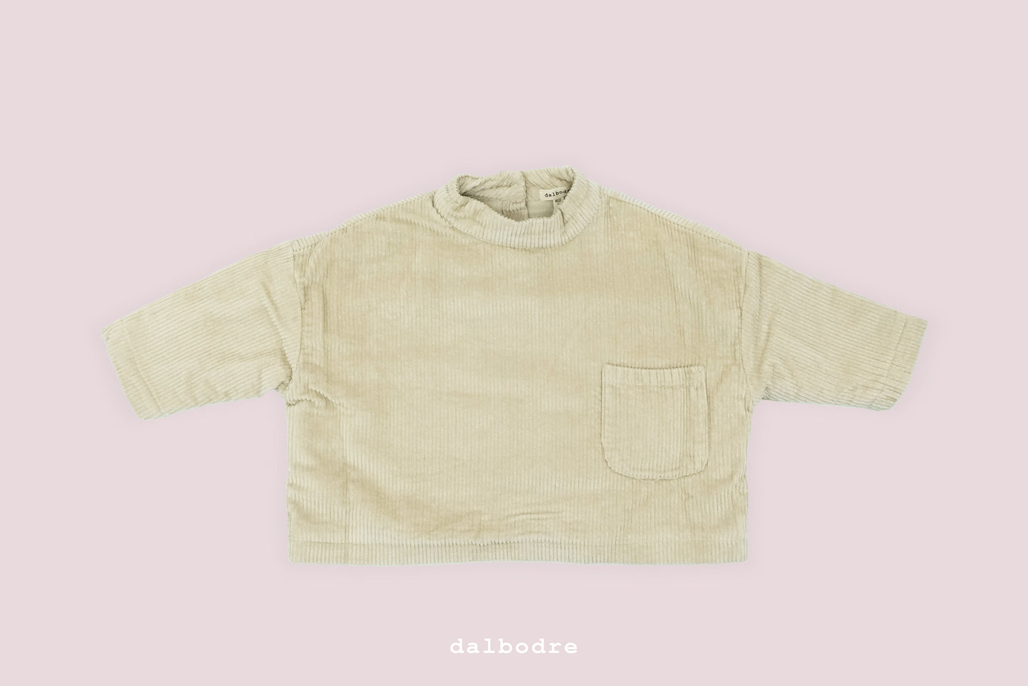 Cozy Corduroy Pullover