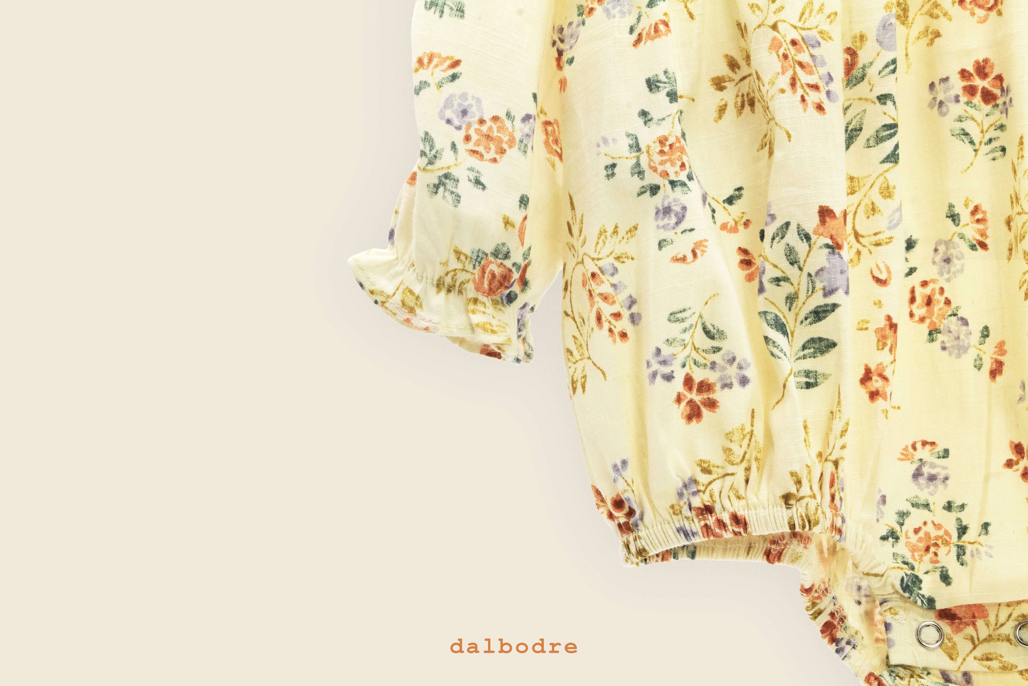 Meadow Breeze Romper & Sun Hat Set