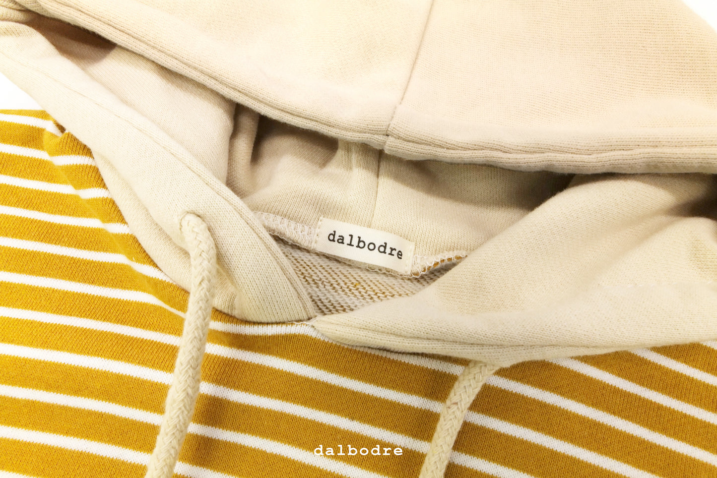 Golden Stripe Hoodie