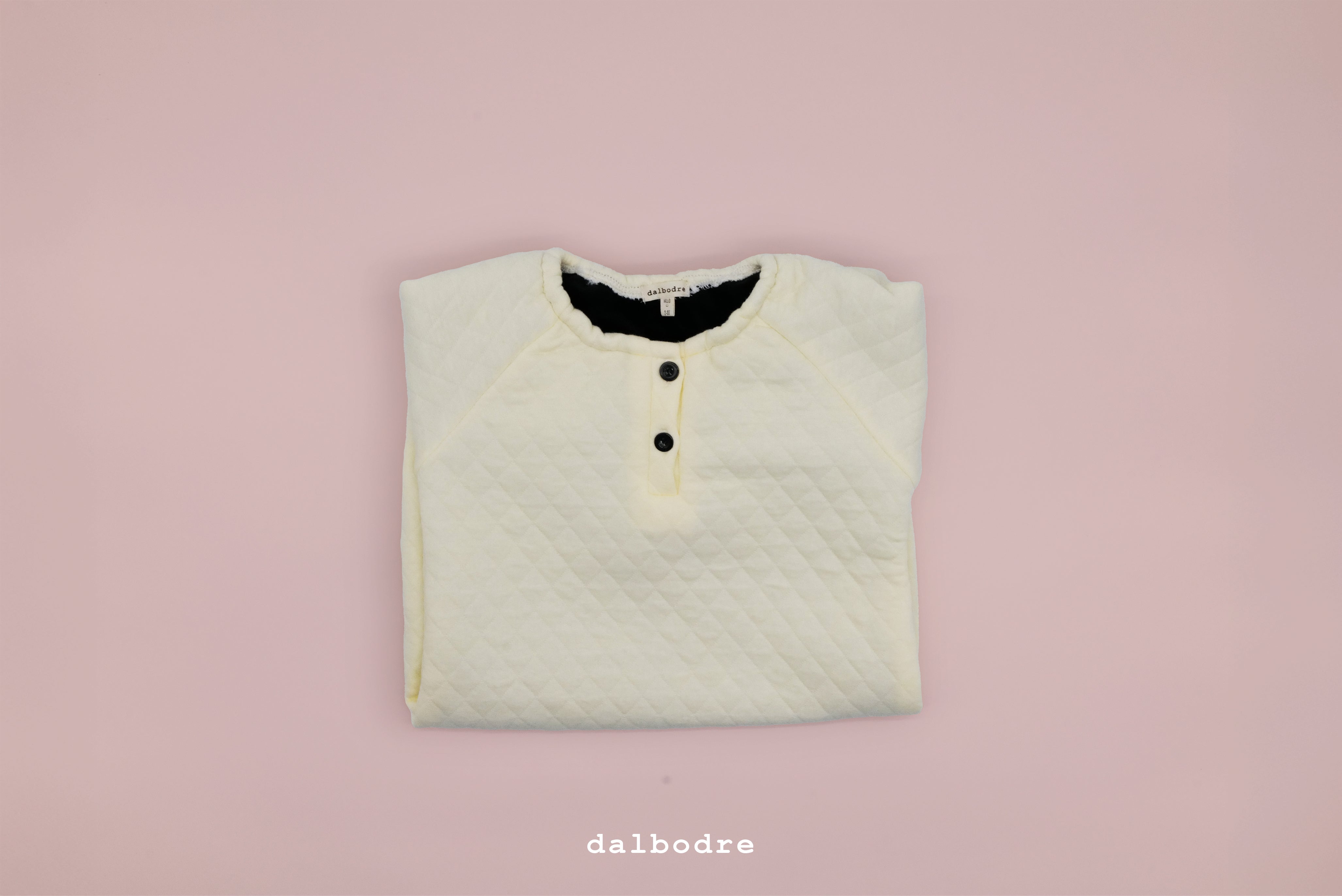 Quilted Organic Baby Romper