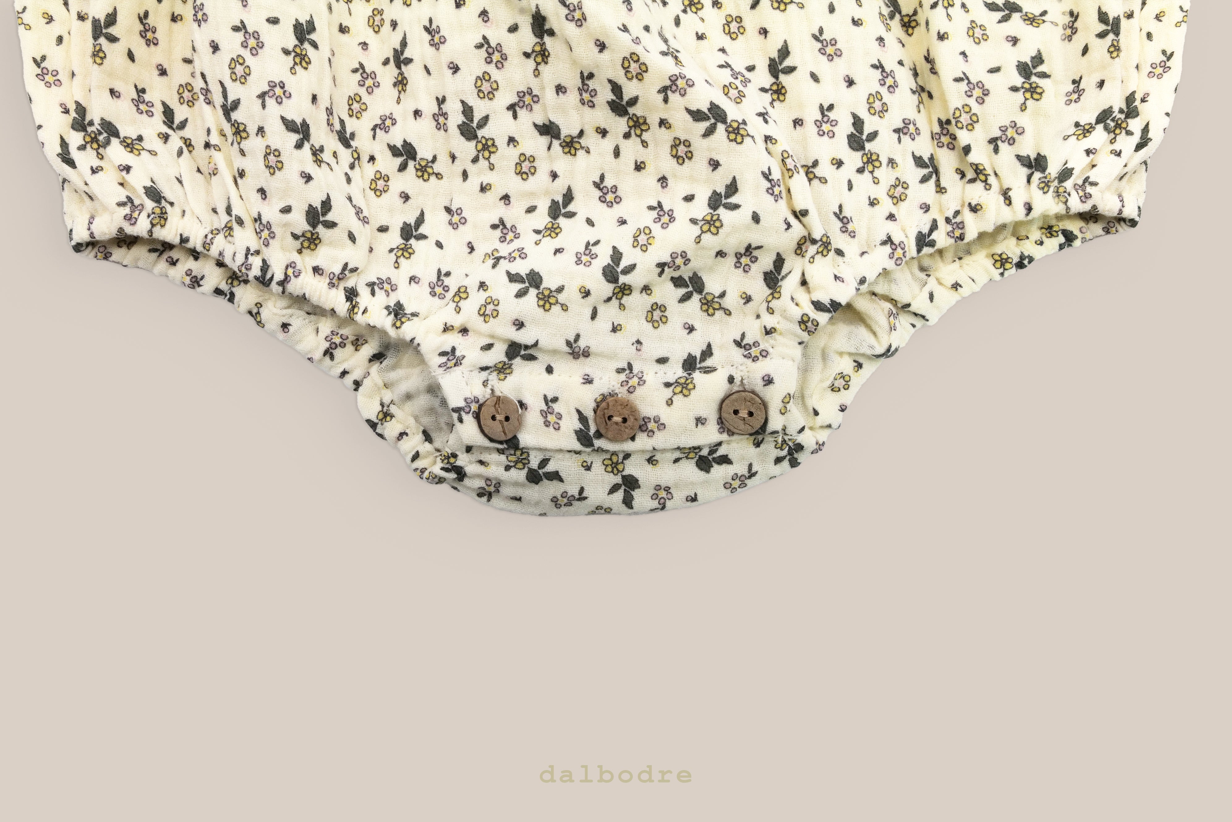 Floral Smocked Romper