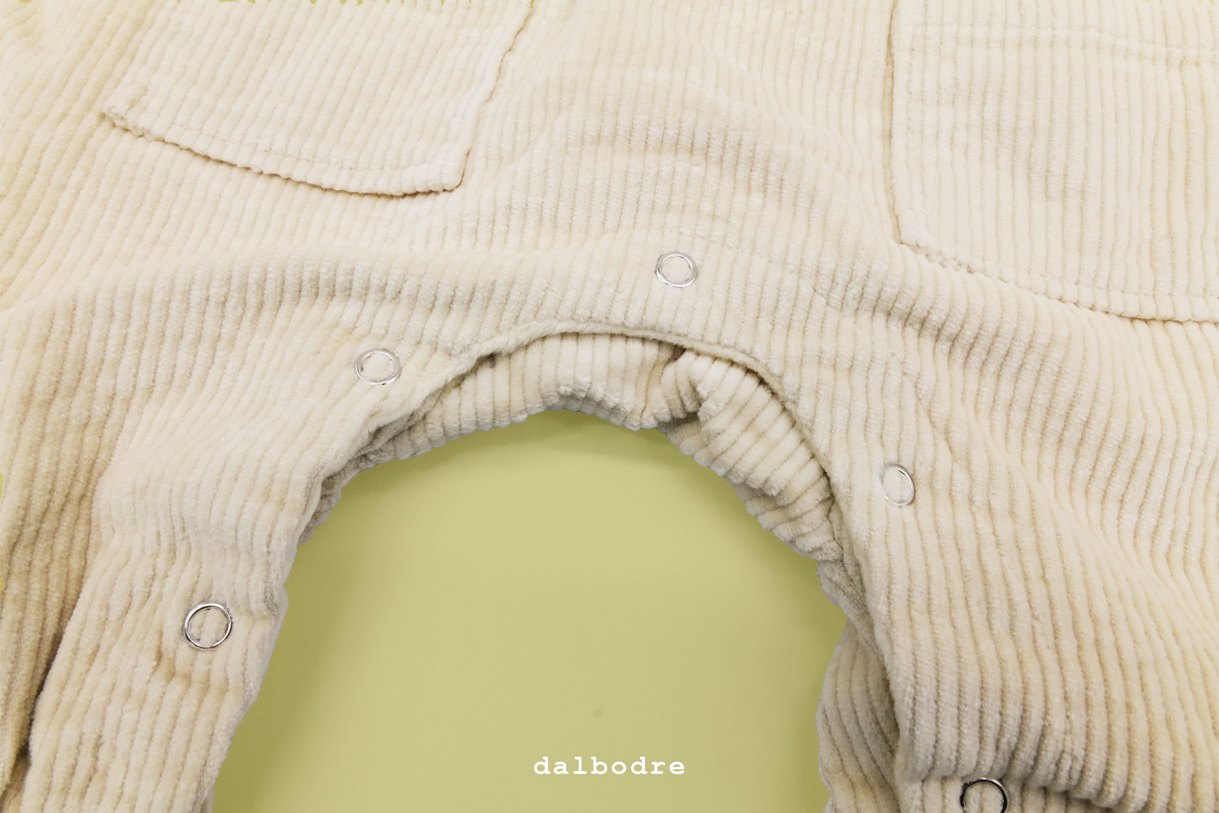 Corduroy Ruffle Strap Overalls