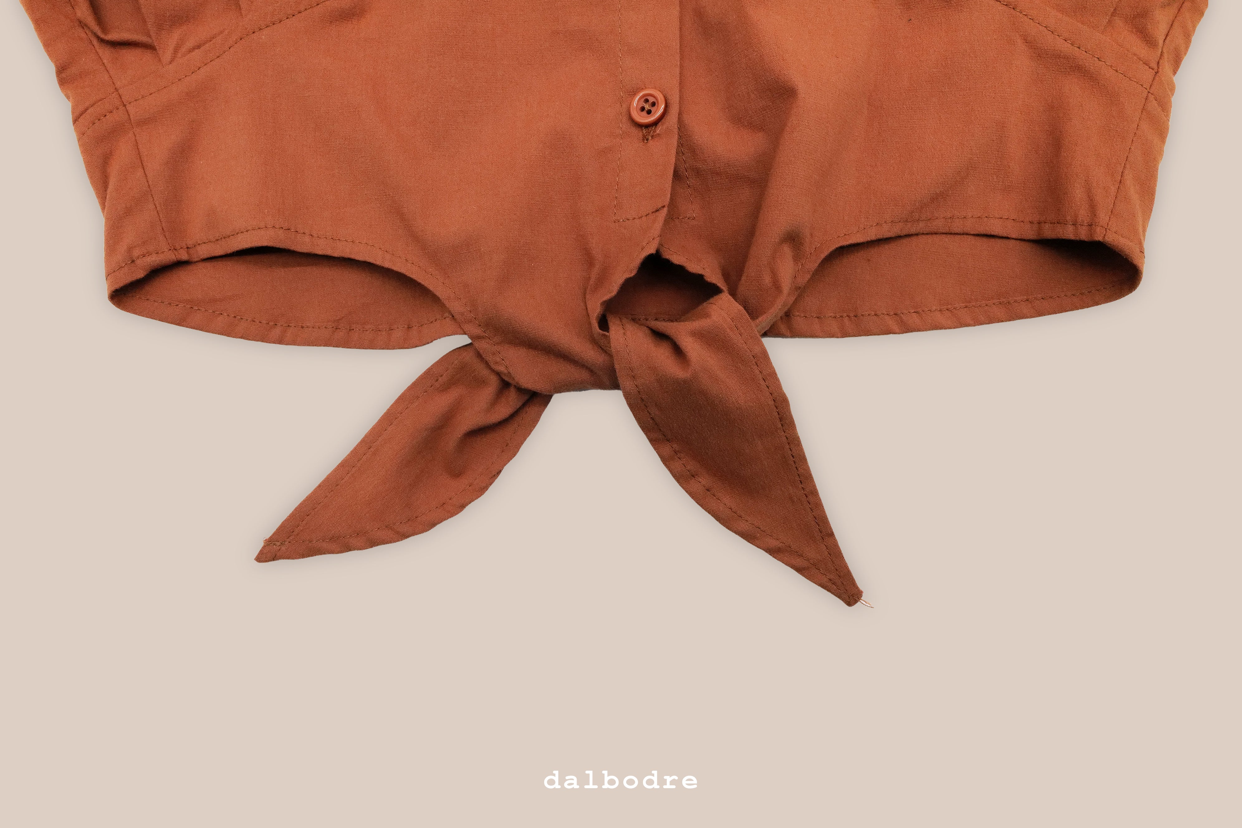 Classic Tie-Front Shirt