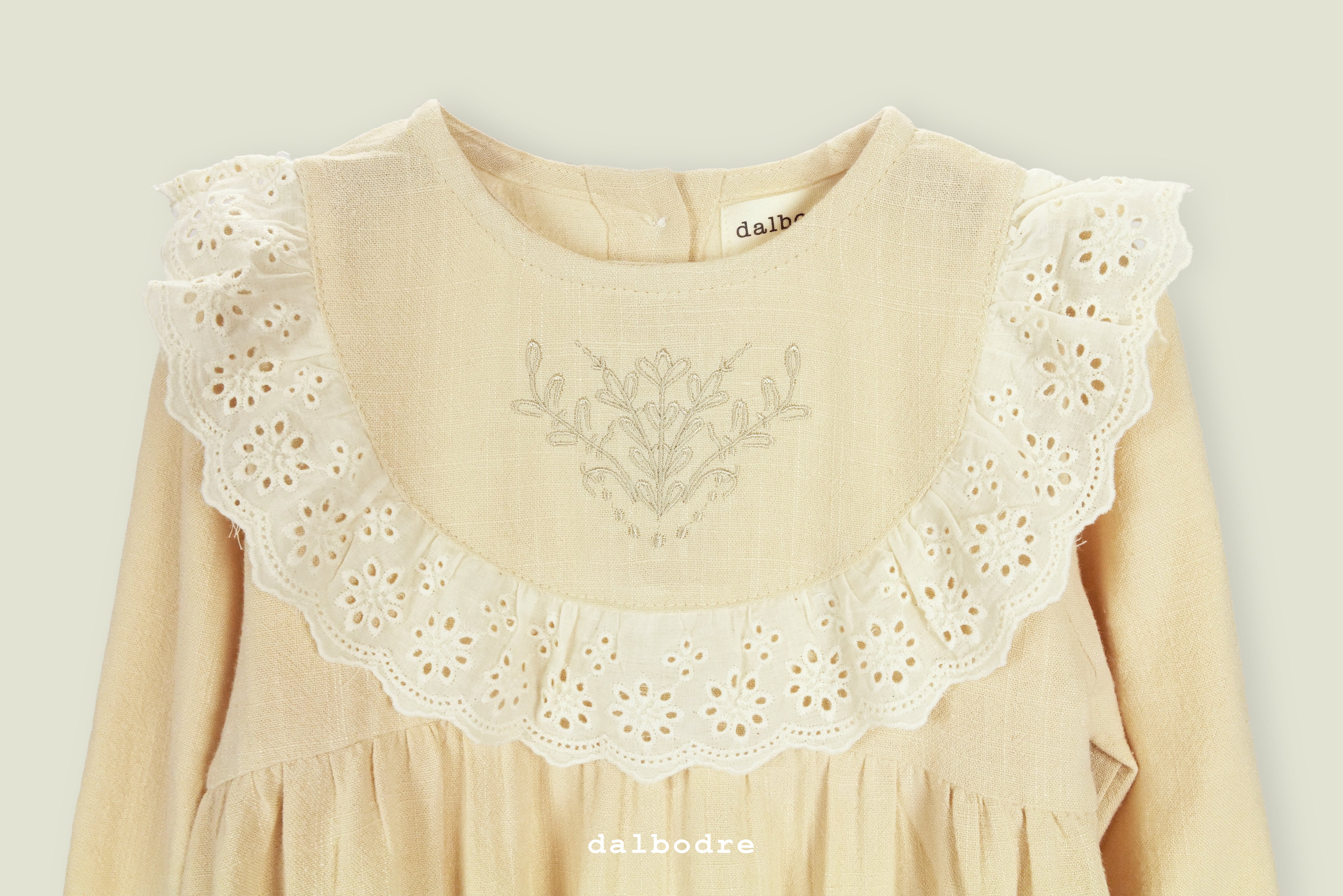 Heirloom Lace Bodysuit Set