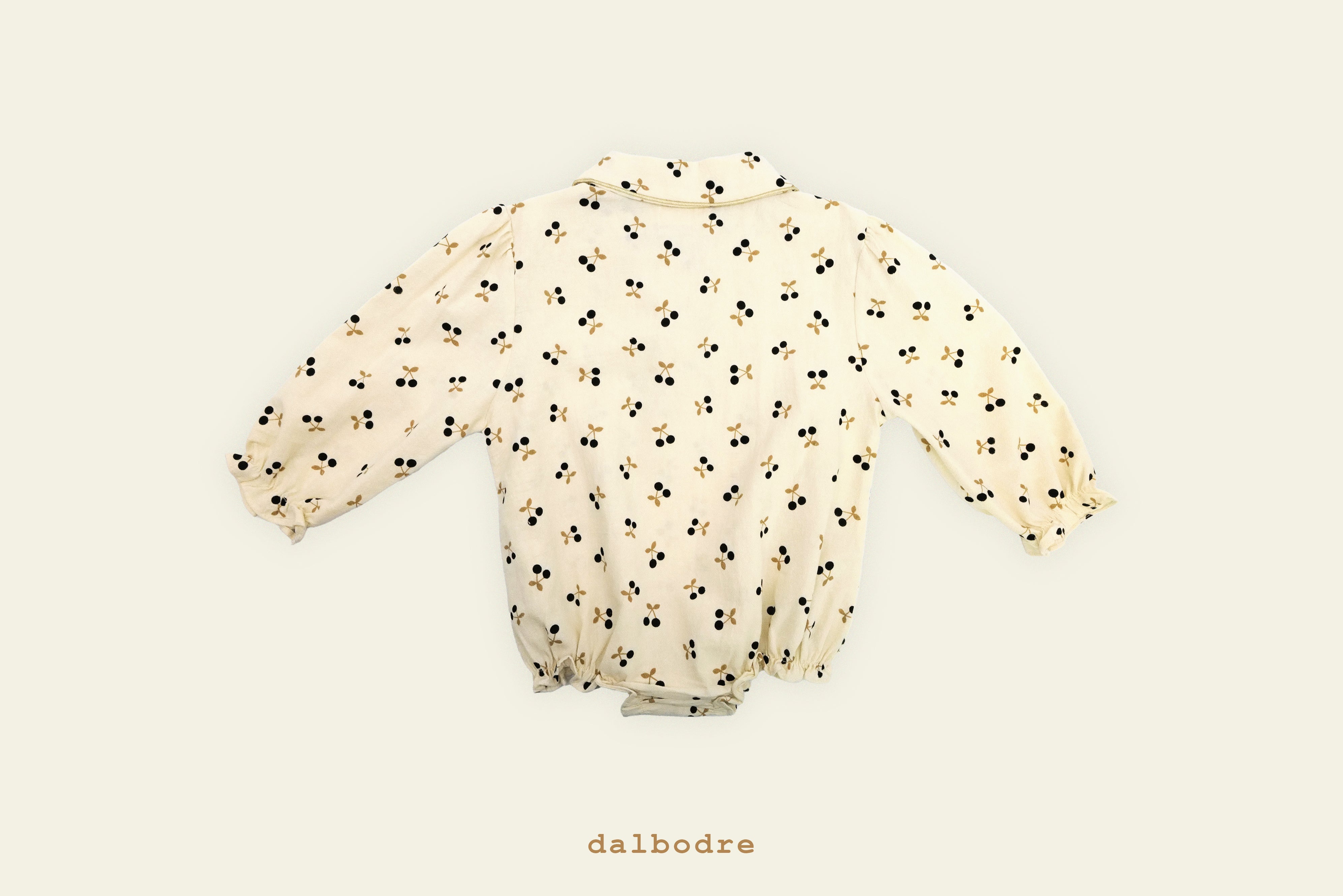 Cherry Dots Romper & Sun Hat Set