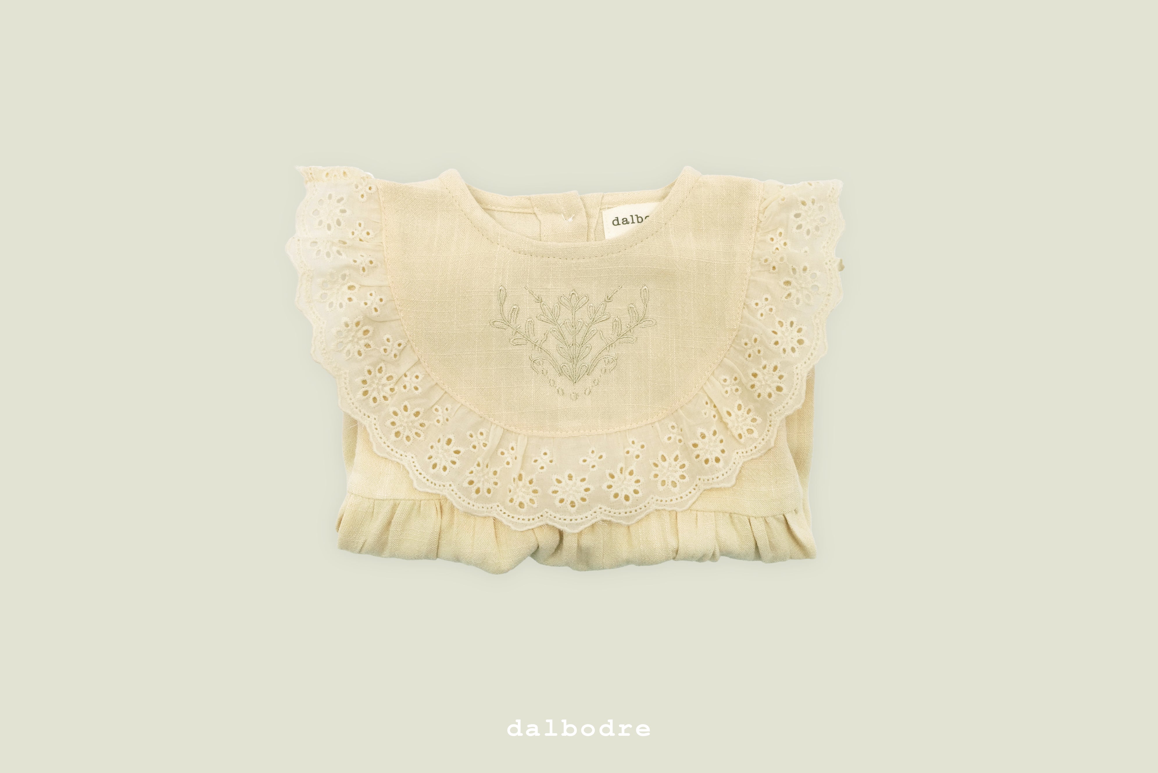 Heirloom Lace Bodysuit Set