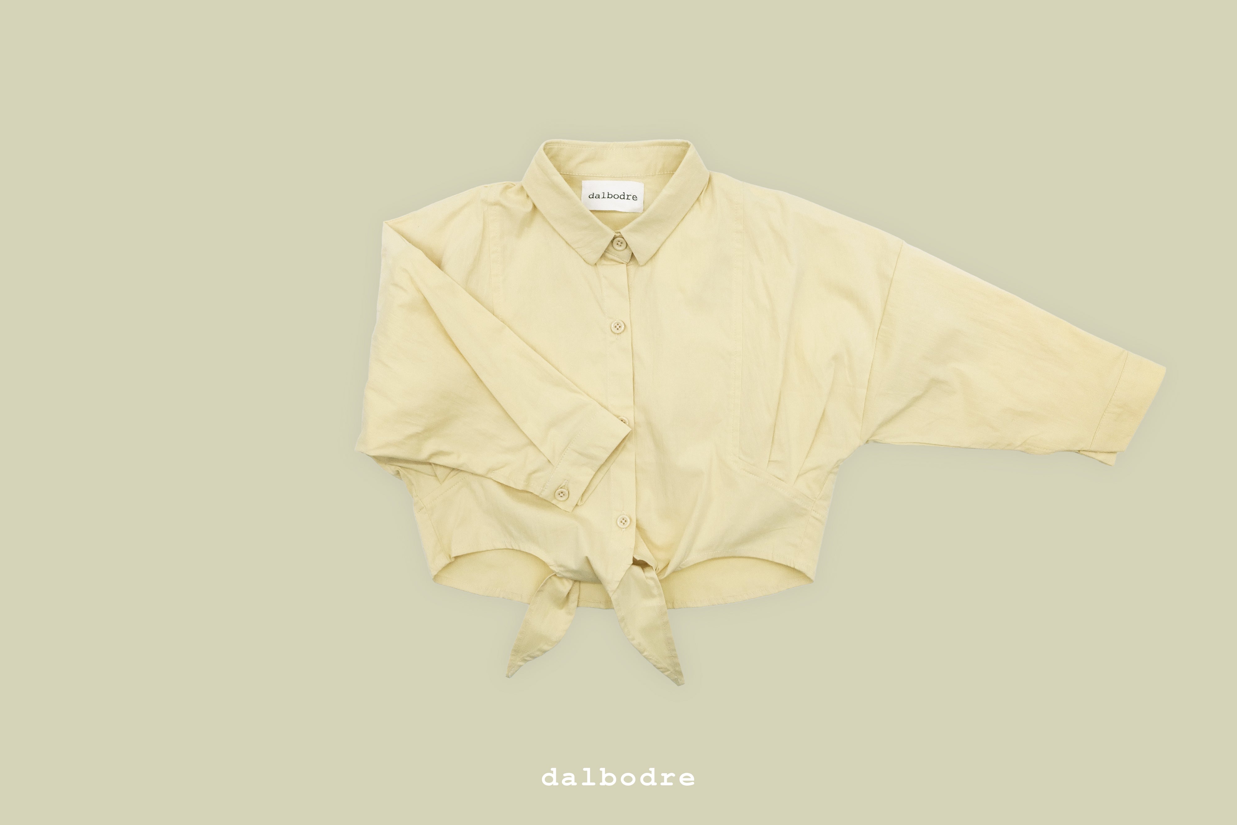 Classic Tie-Front Shirt