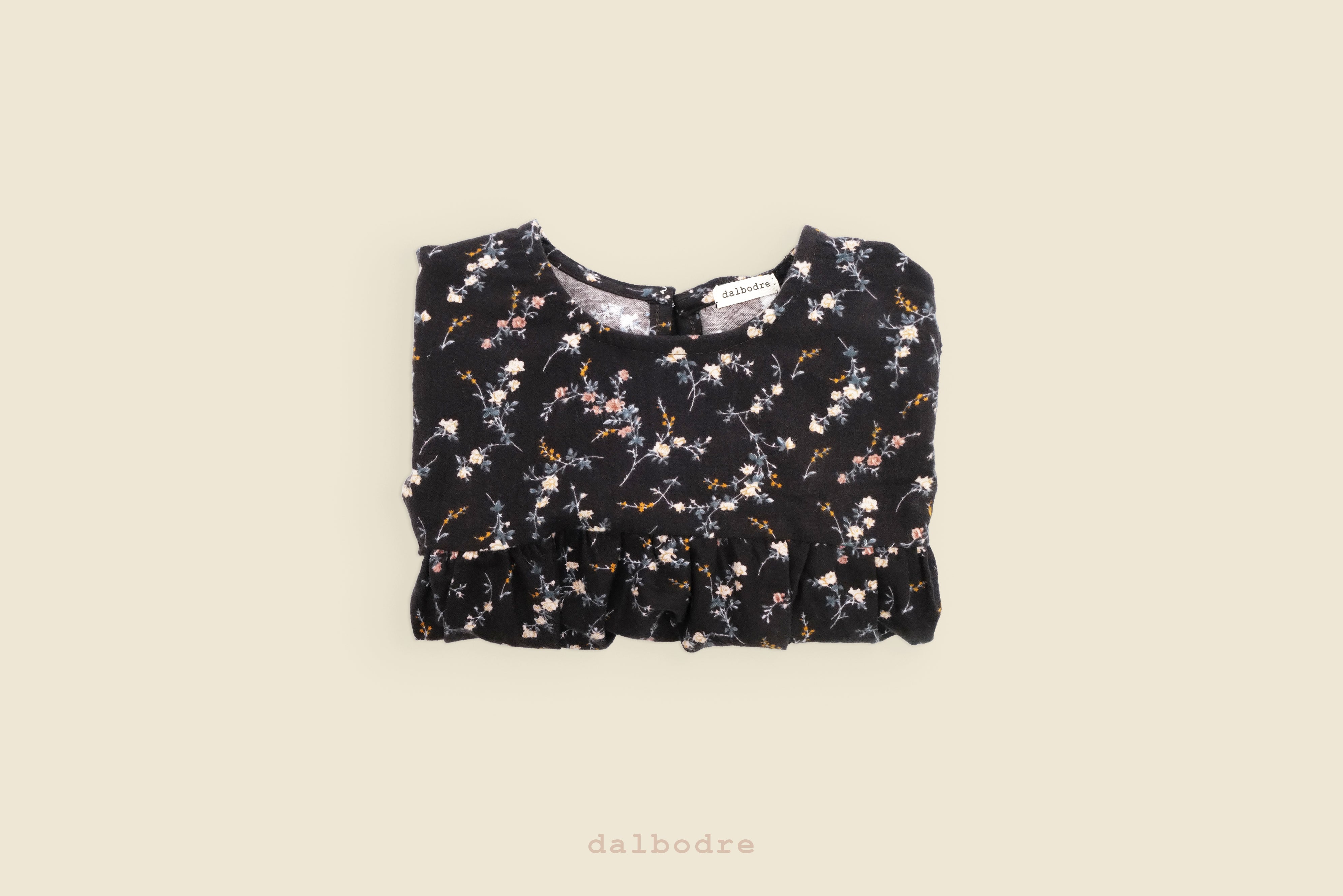 Blossom Romper (Midnight & Misty)