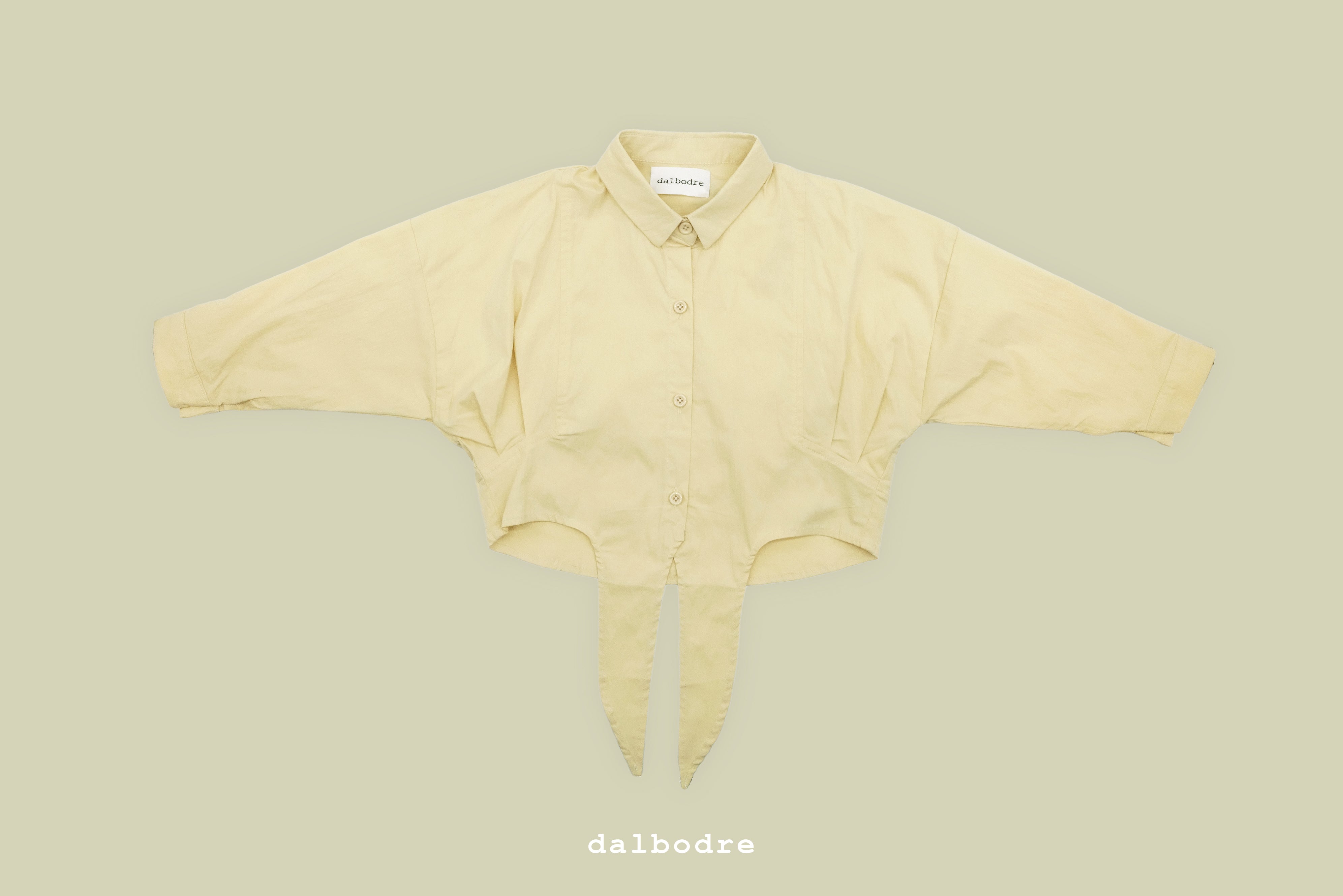 Classic Tie-Front Shirt