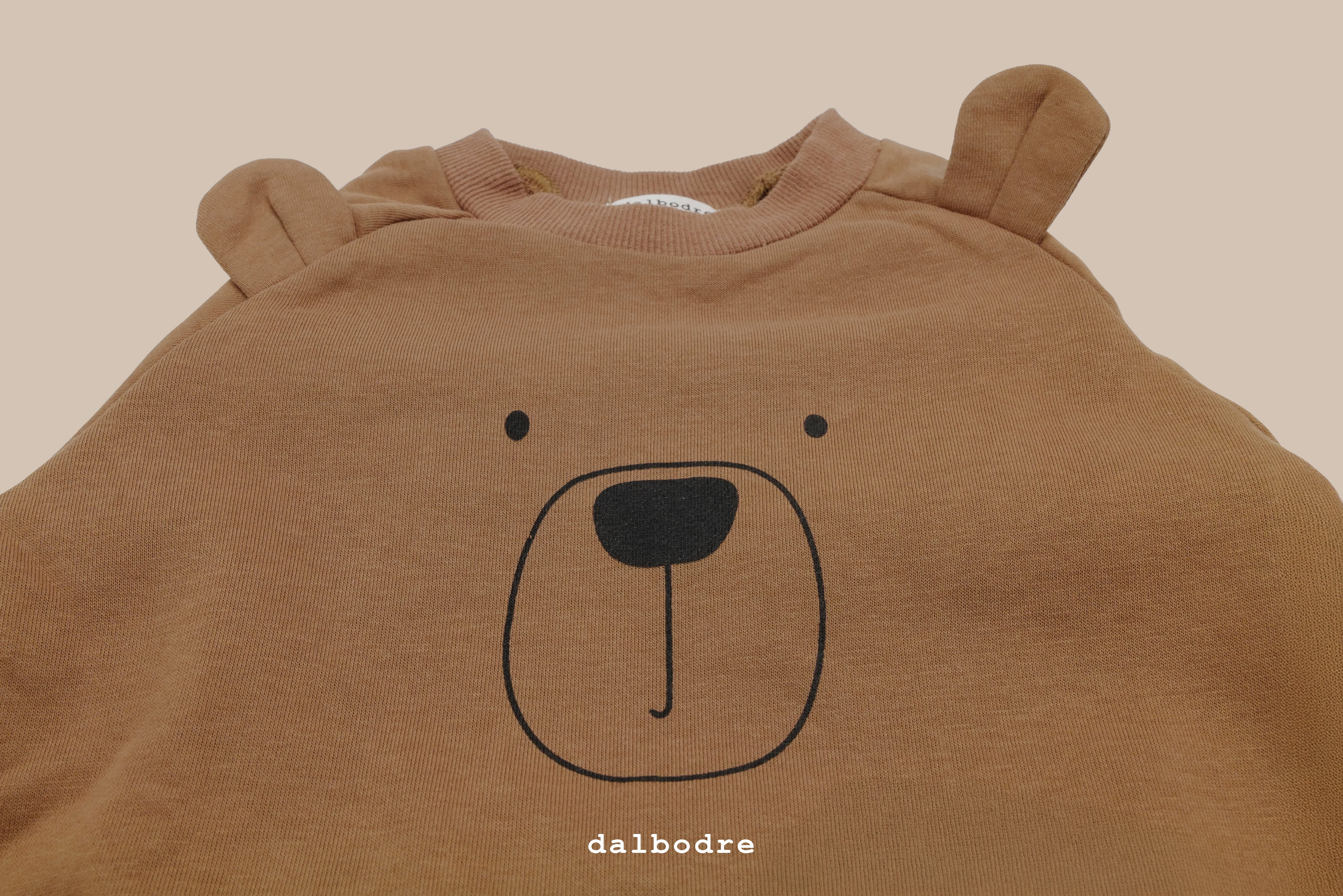 Bear Baby Romper